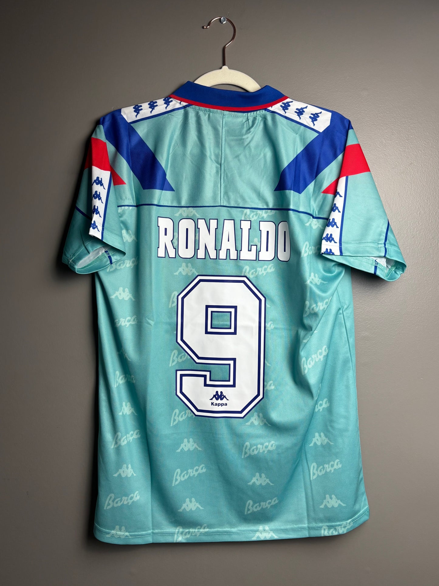 FC Barcelona 1995/96 - 9 Ronaldo