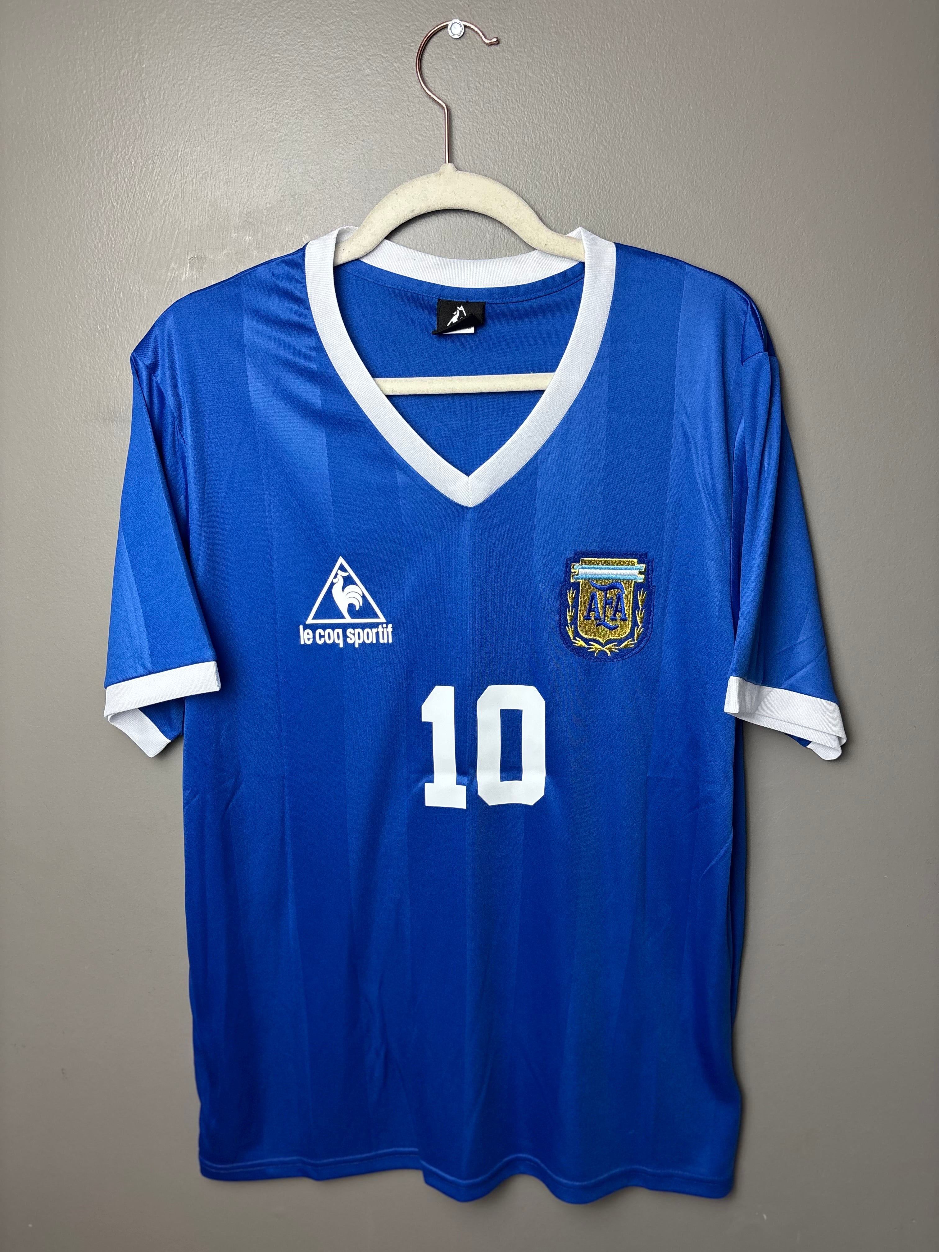 Argentina 1986 - 10 Maradona – Field Legends Jerseys