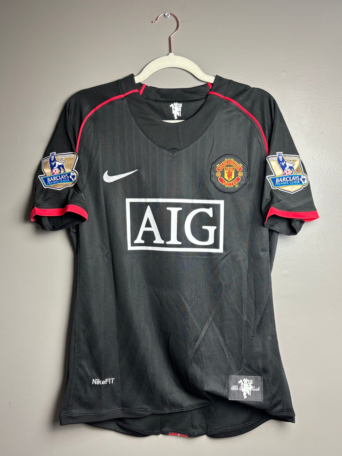 Manchester United 2007/08 - 7 Ronaldo