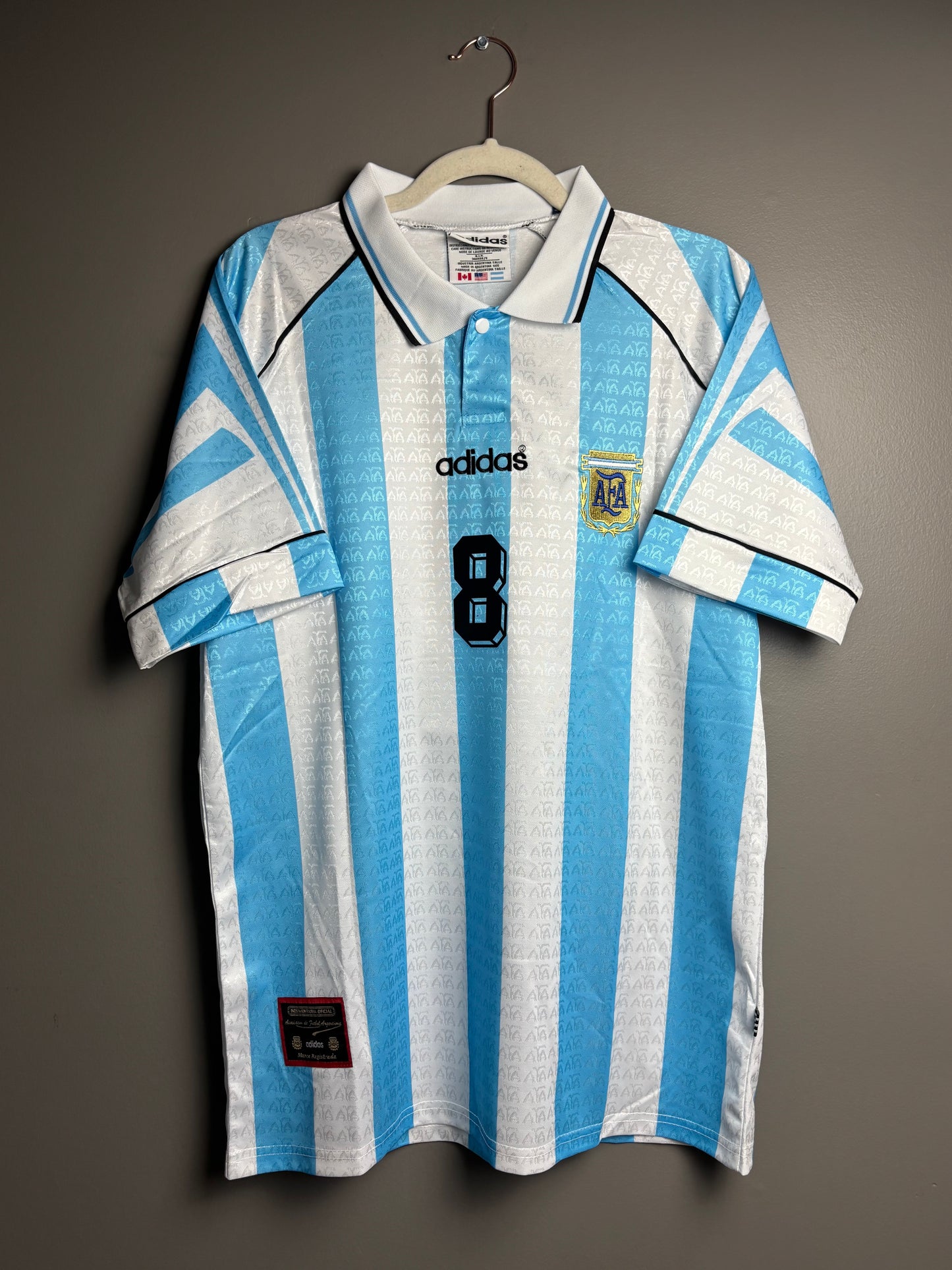 Argentina 1996/97 - 8 Riquelme
