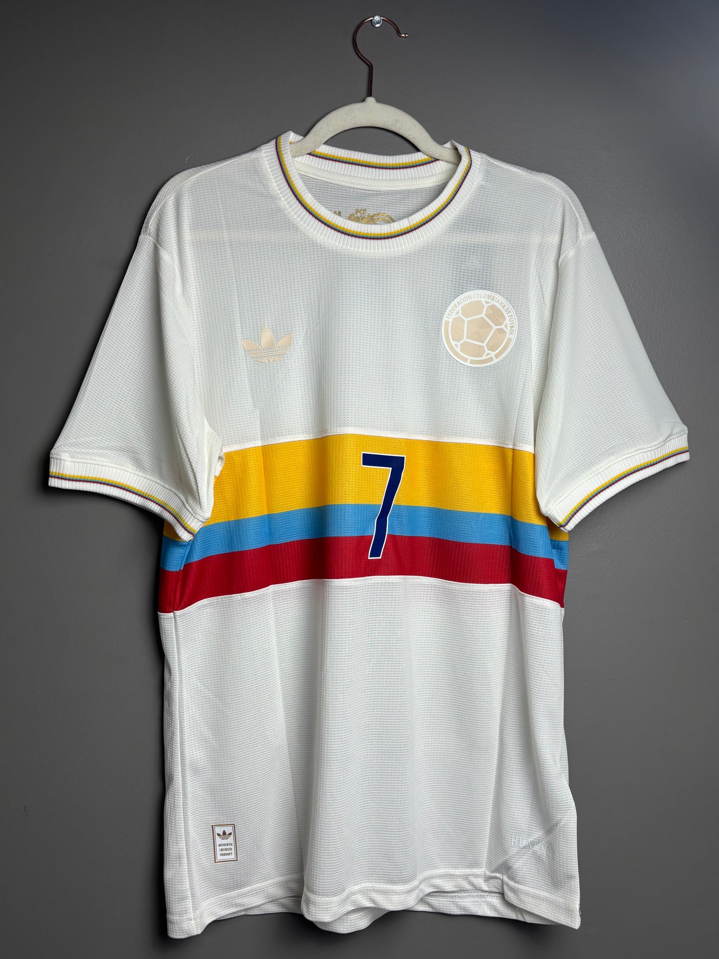 Colombia ‘24 - 100th Anniversary Jersey - 7 Lucho Díaz
