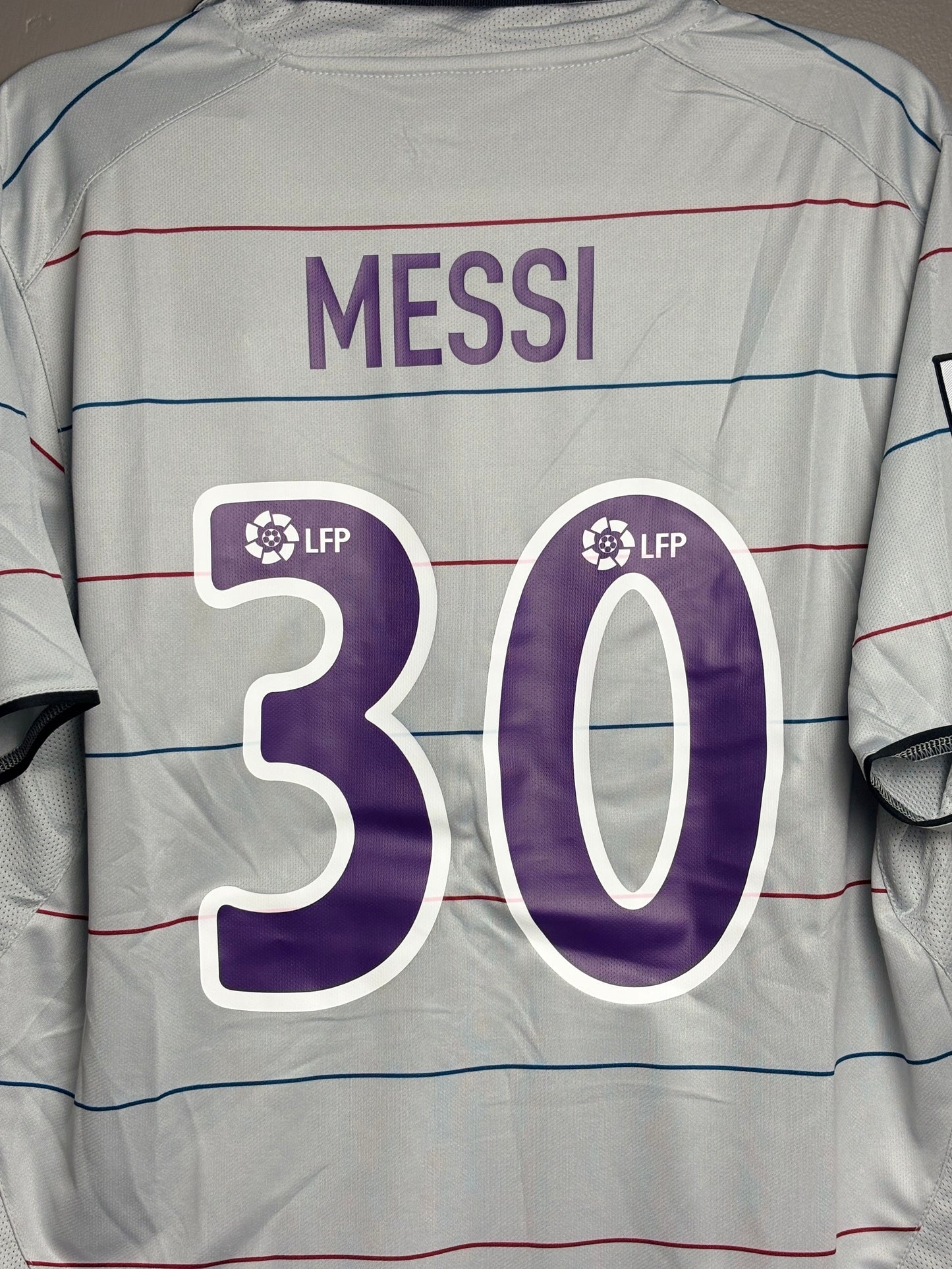 FC Barcelona 2003/04 - 30 Messi