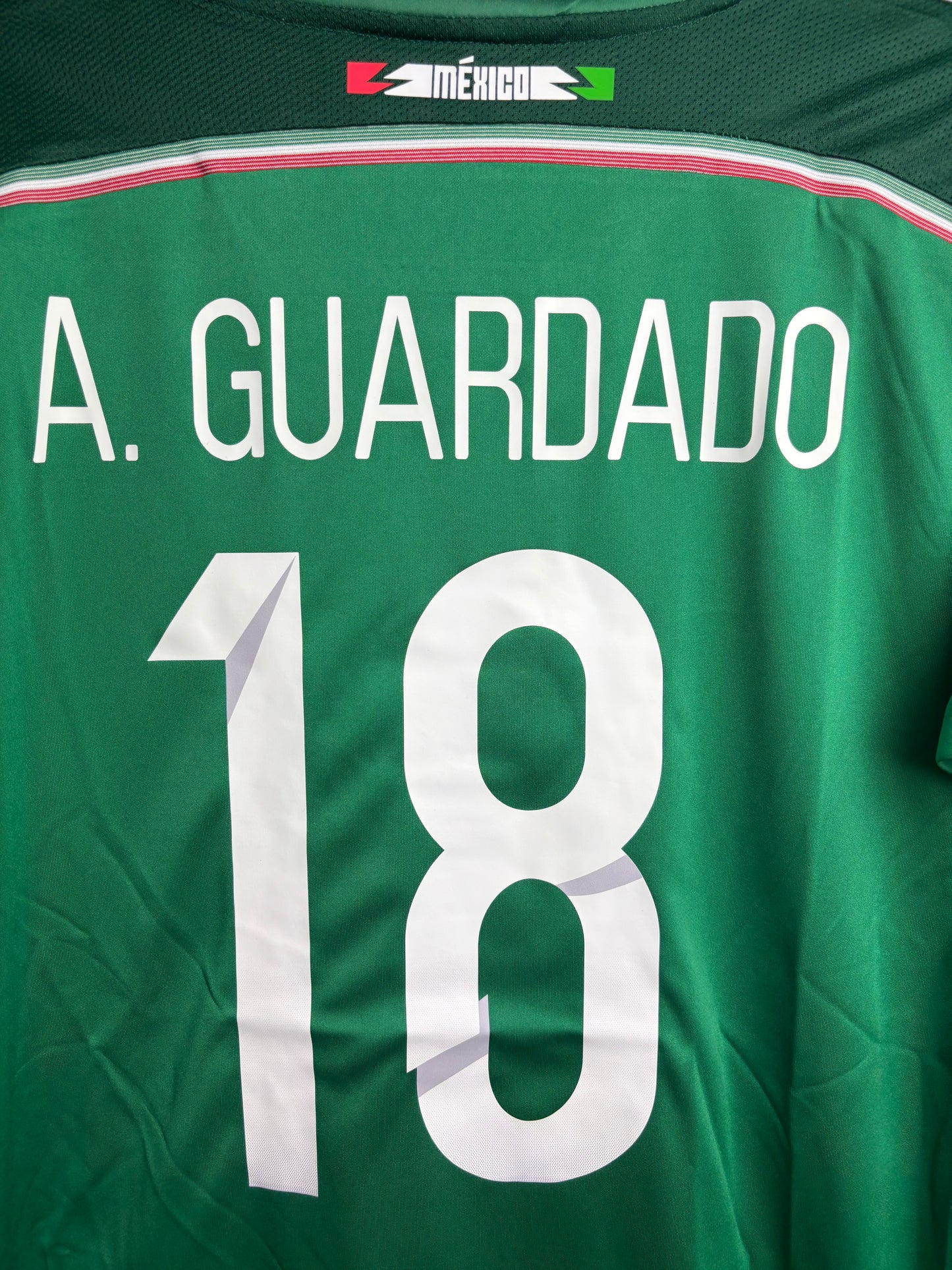 Mexico 2014 - 18 A. Guardado