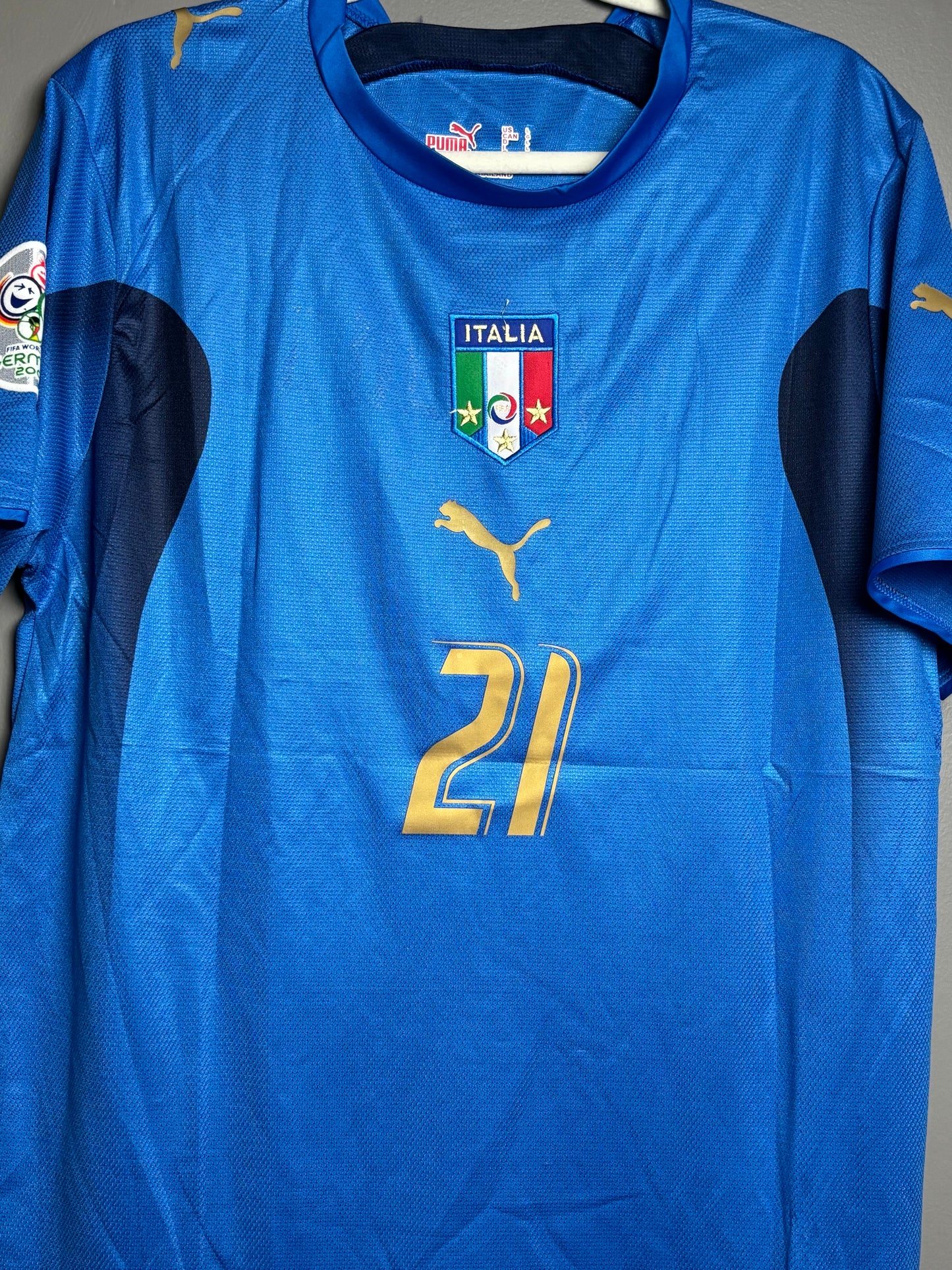 Italy 2006 - 21 Pirlo