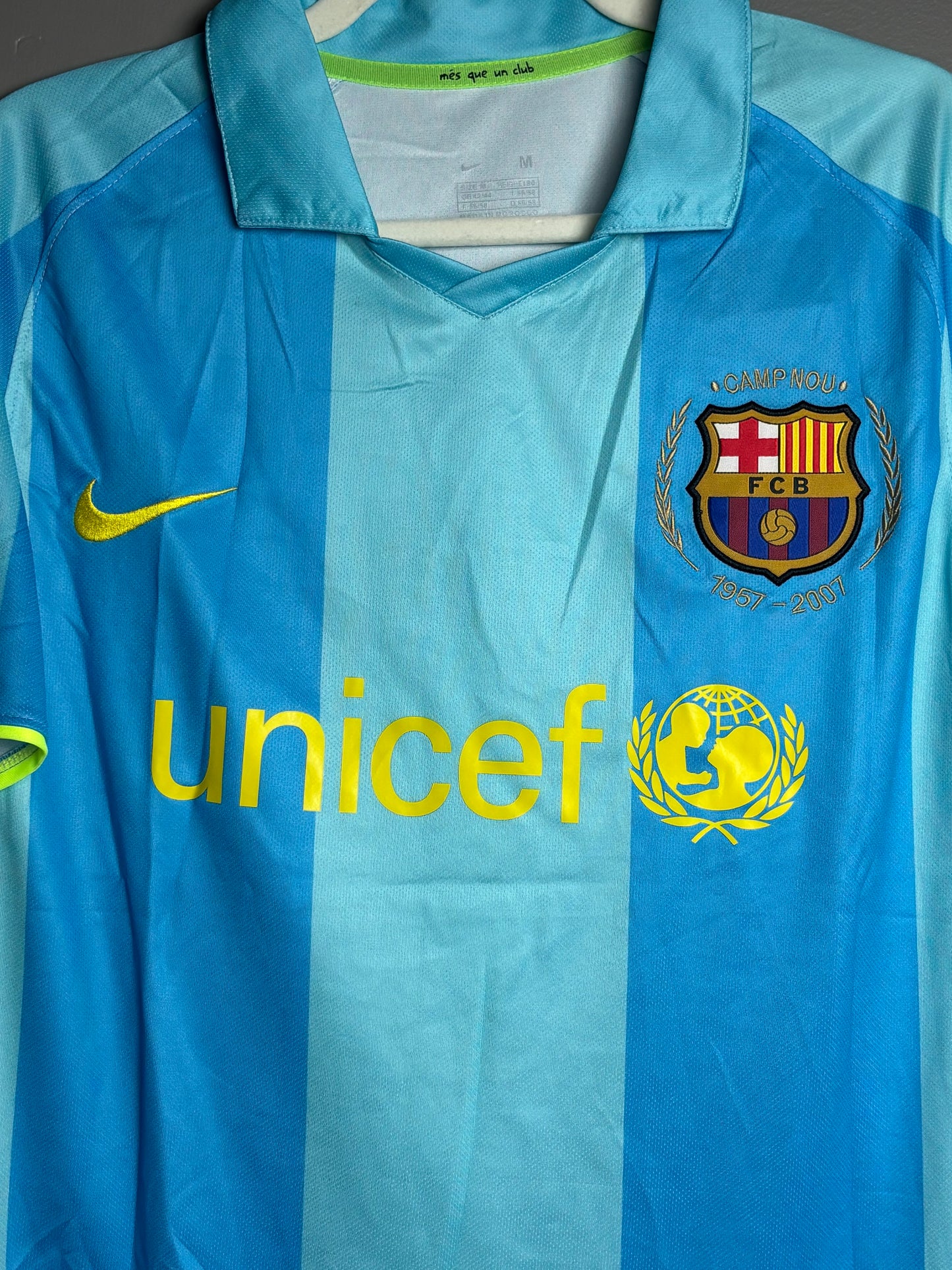 FC Barcelona 2007/08 - 19 Messi
