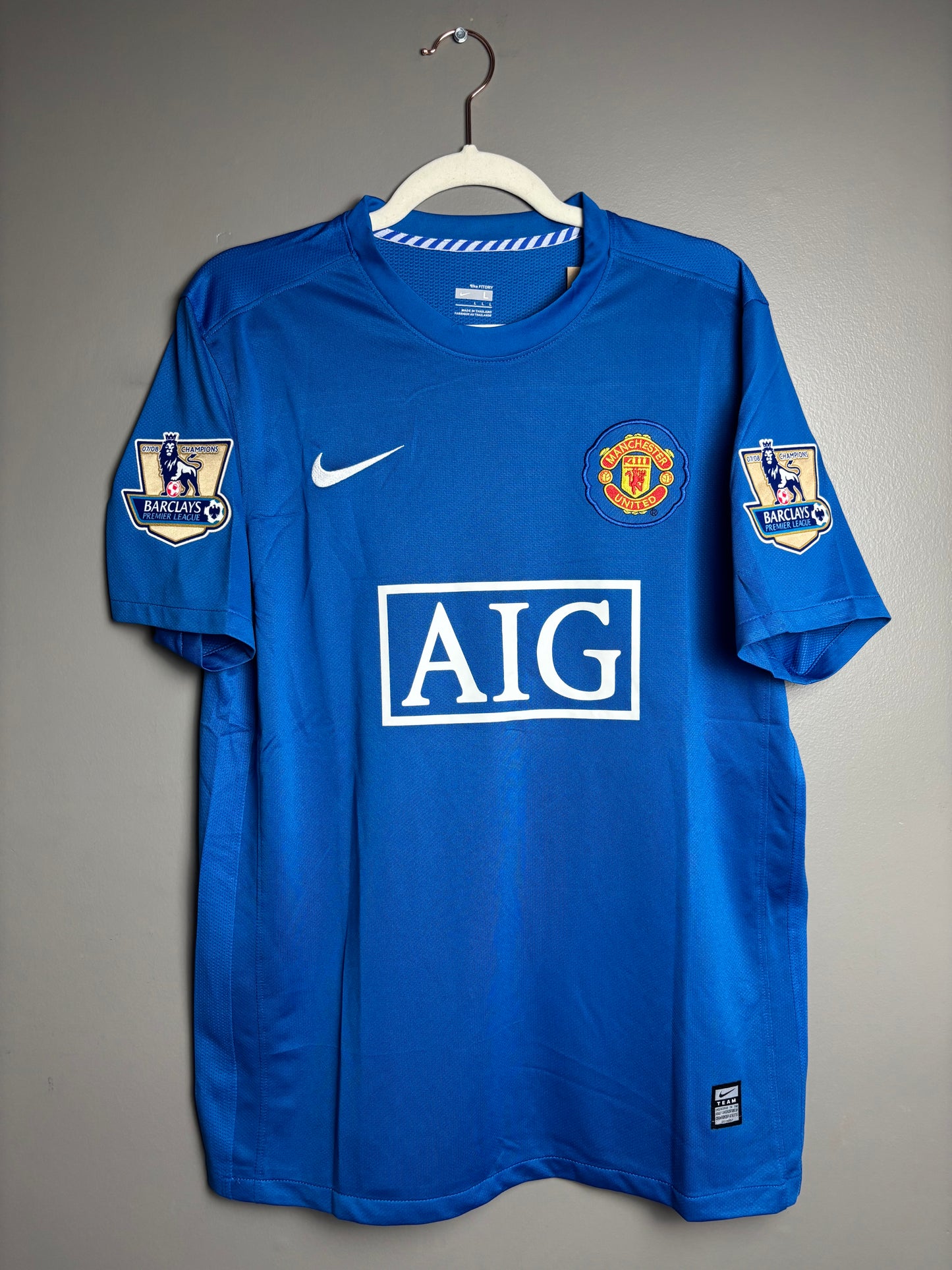 Manchester United 2008/09 - 7 Ronaldo