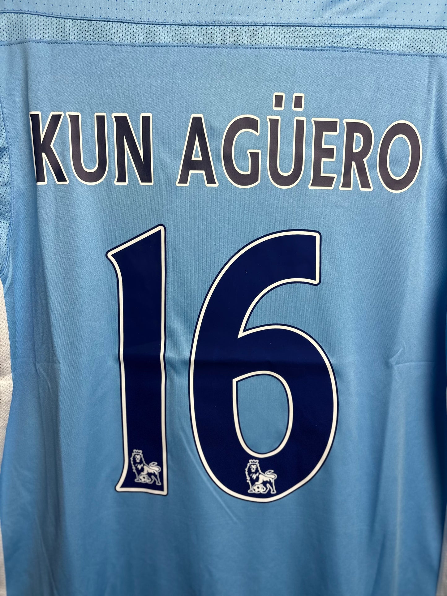 Manchester City 2011/12 - 16 Kun Agüero