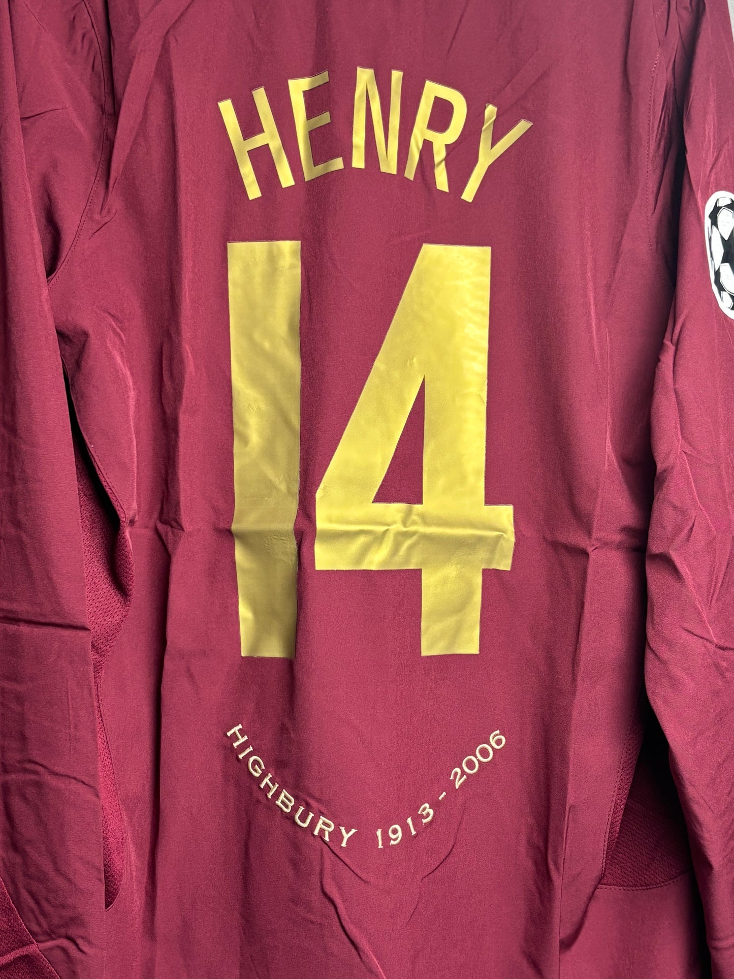 Arsenal FC 2005/06 - 14 Henry