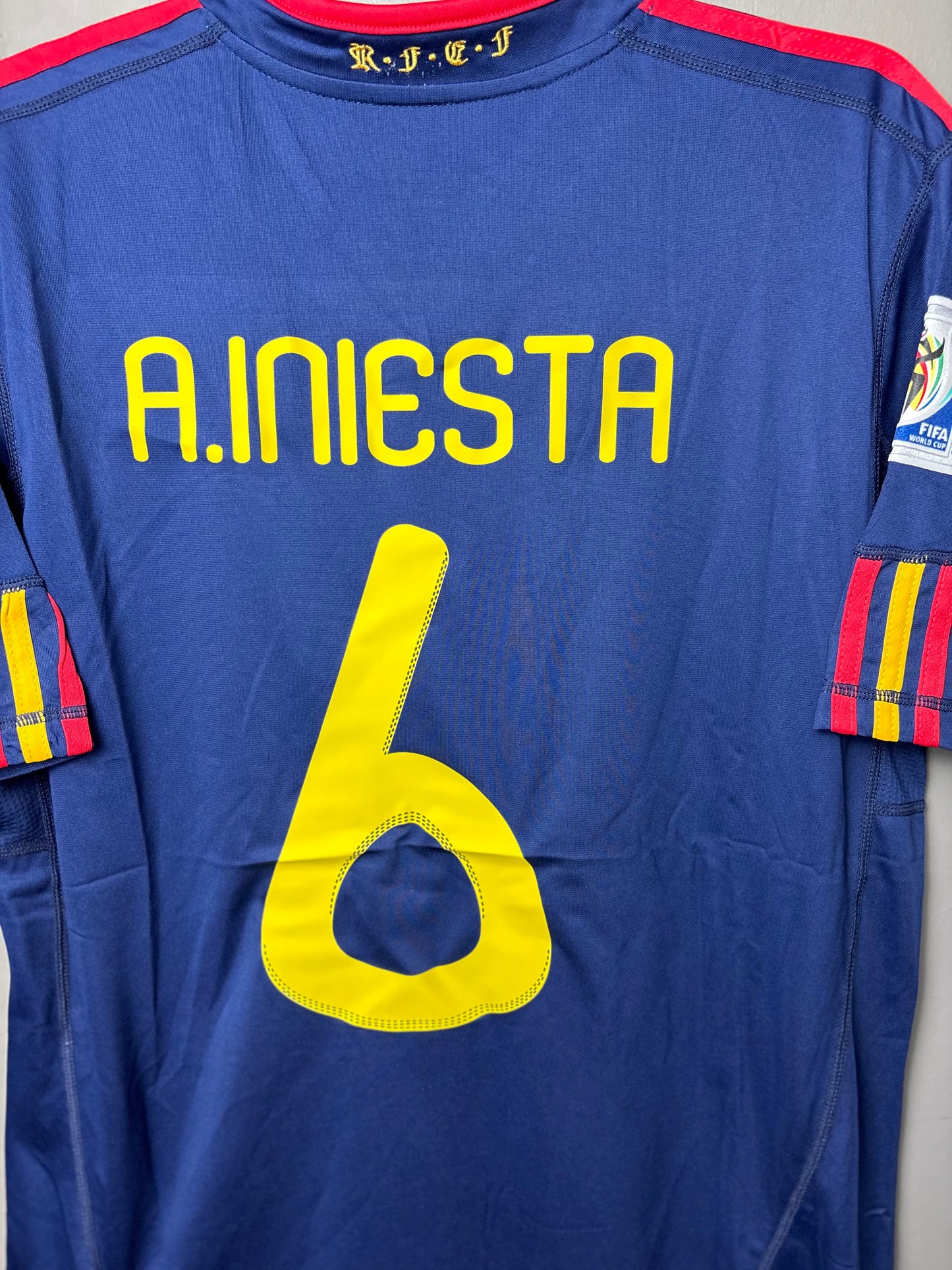 Spain 2010 - 6 A. Iniesta