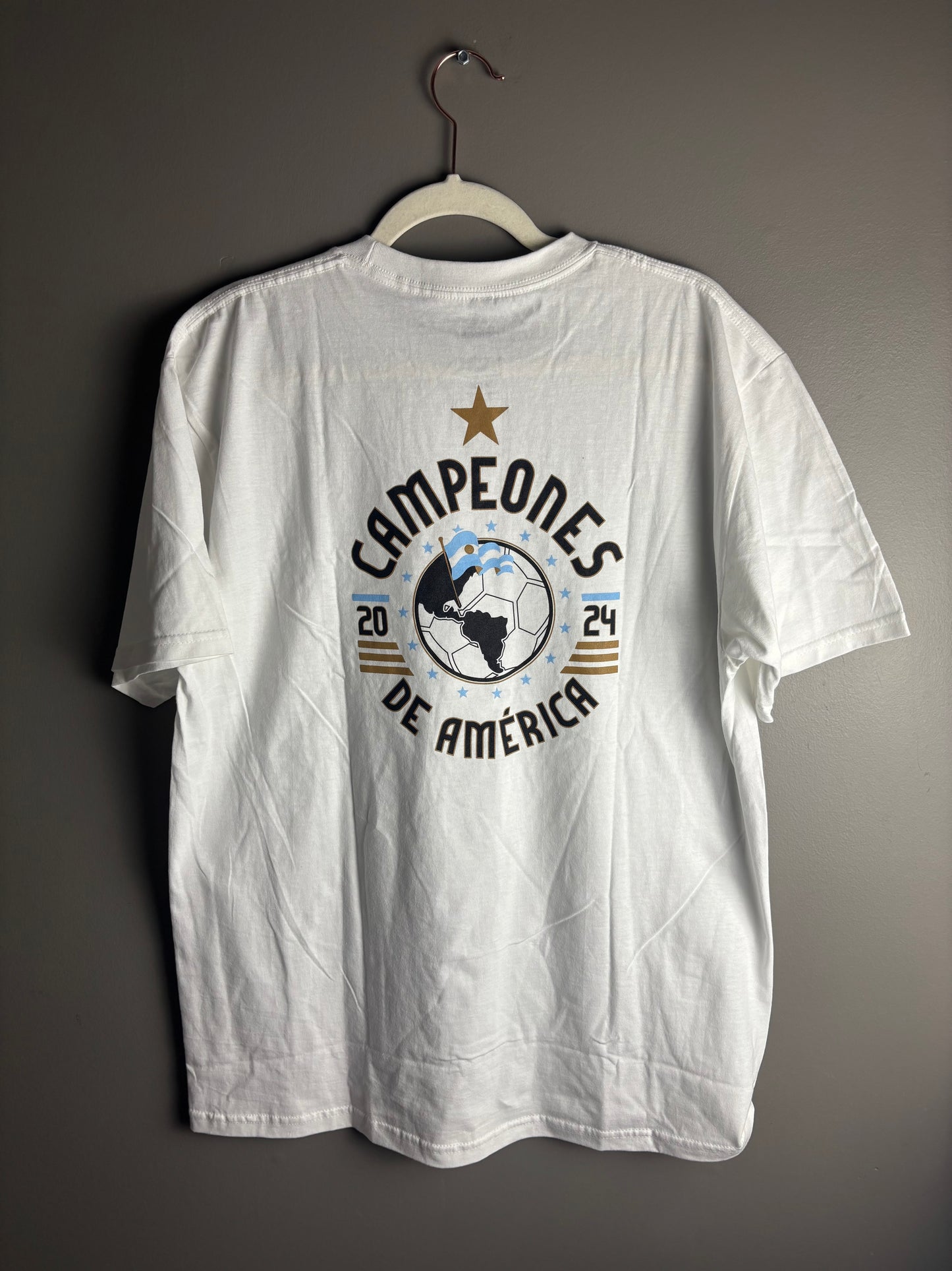 Argentina T- Shirt - Campeones de América