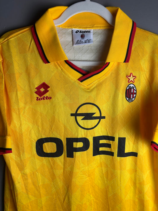 AC Milan 1995/96 - 3 Maldini