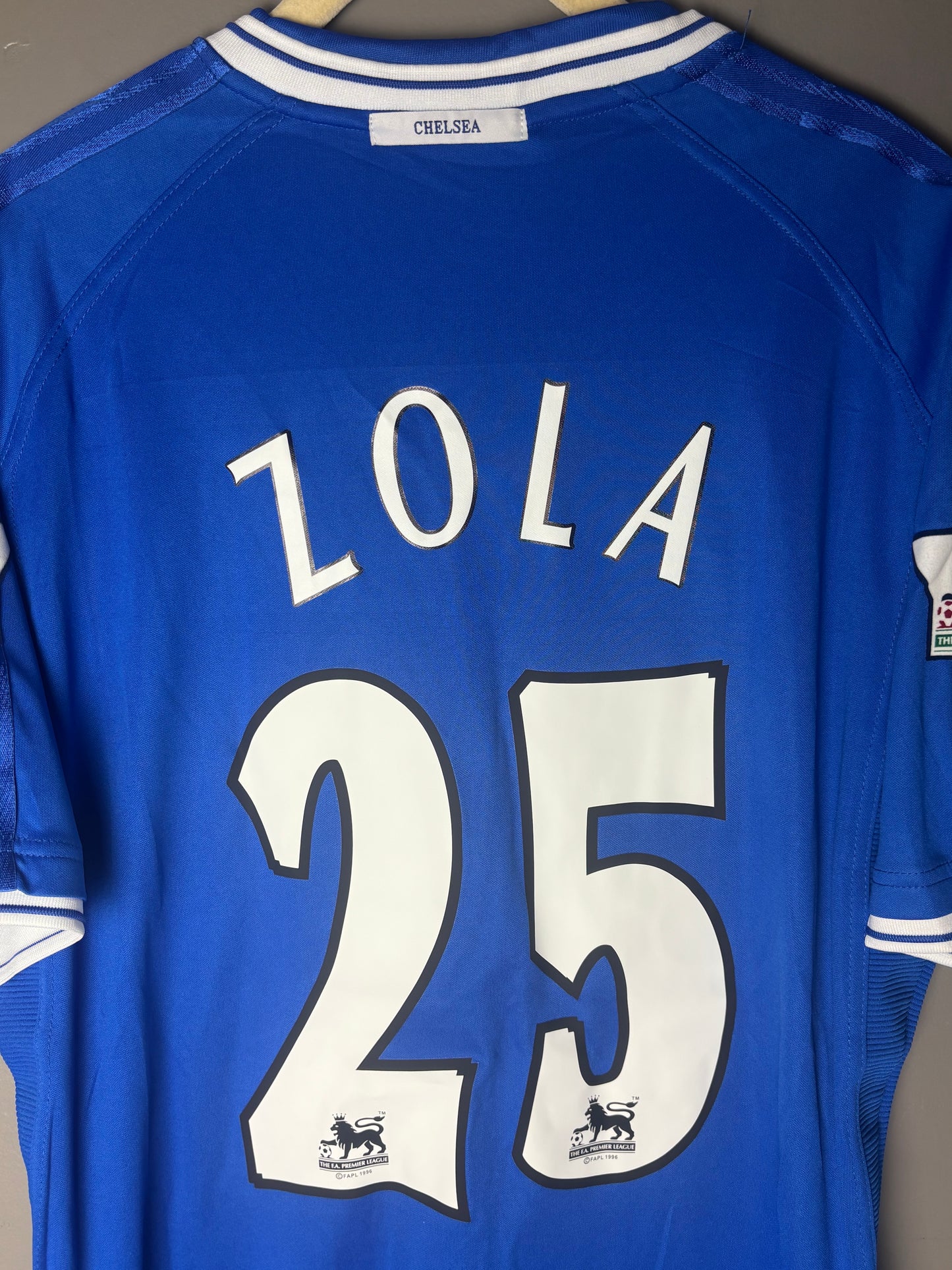 Chelsea FC ‘99 - 25 Zola