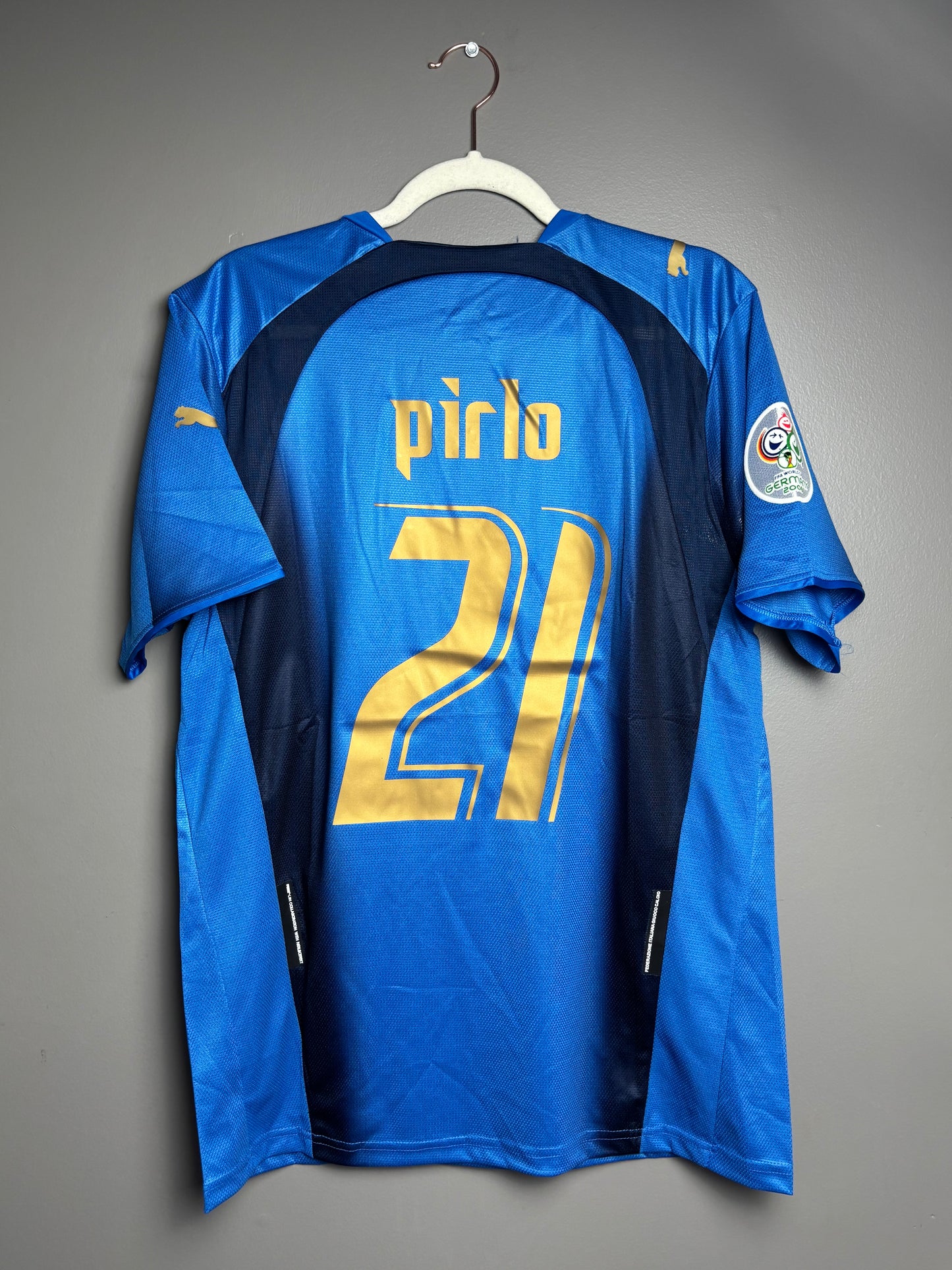 Italy 2006 - 21 Pirlo