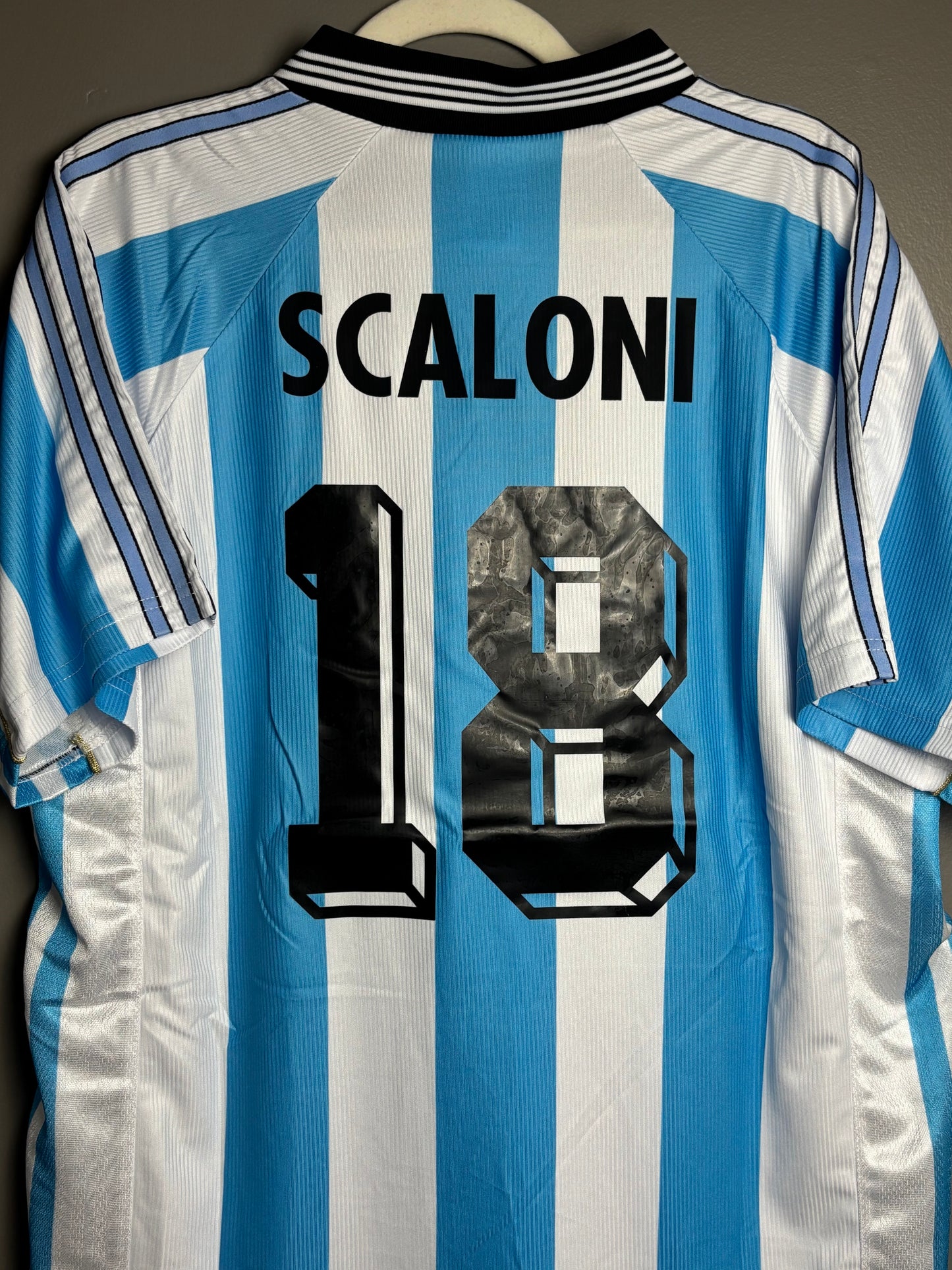 Argentina 1998 - 18 Scaloni