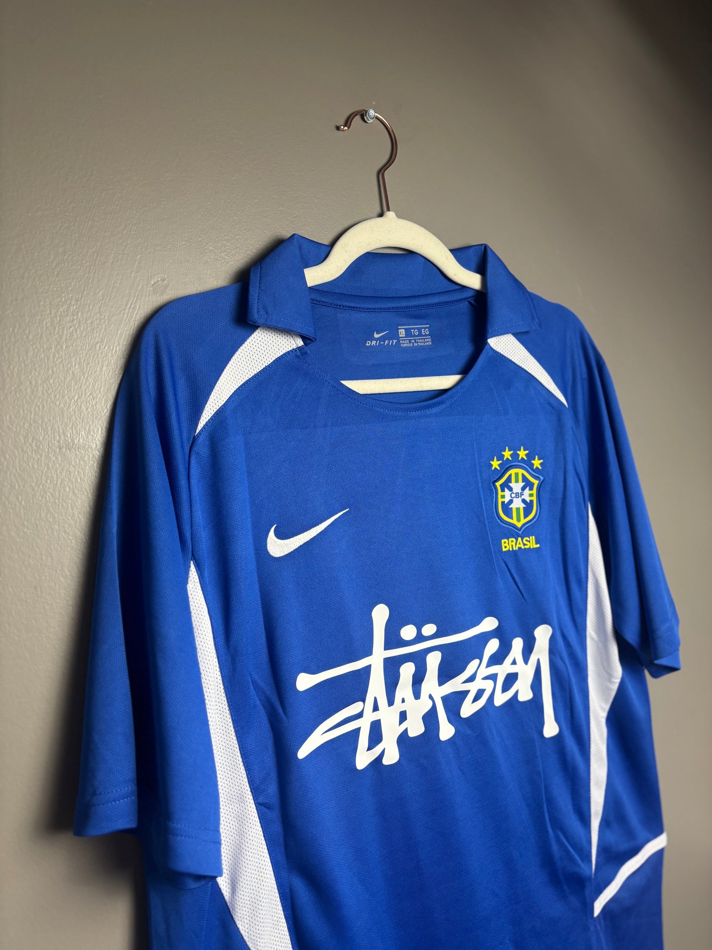 Brazil 2002 x Stussy - 9 Ronaldo