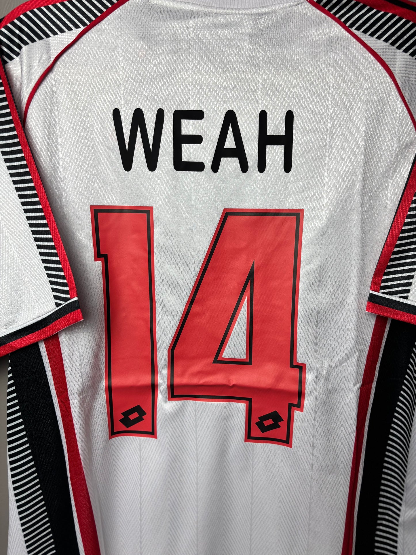 AC Milan 1997/98 - 14 Weah