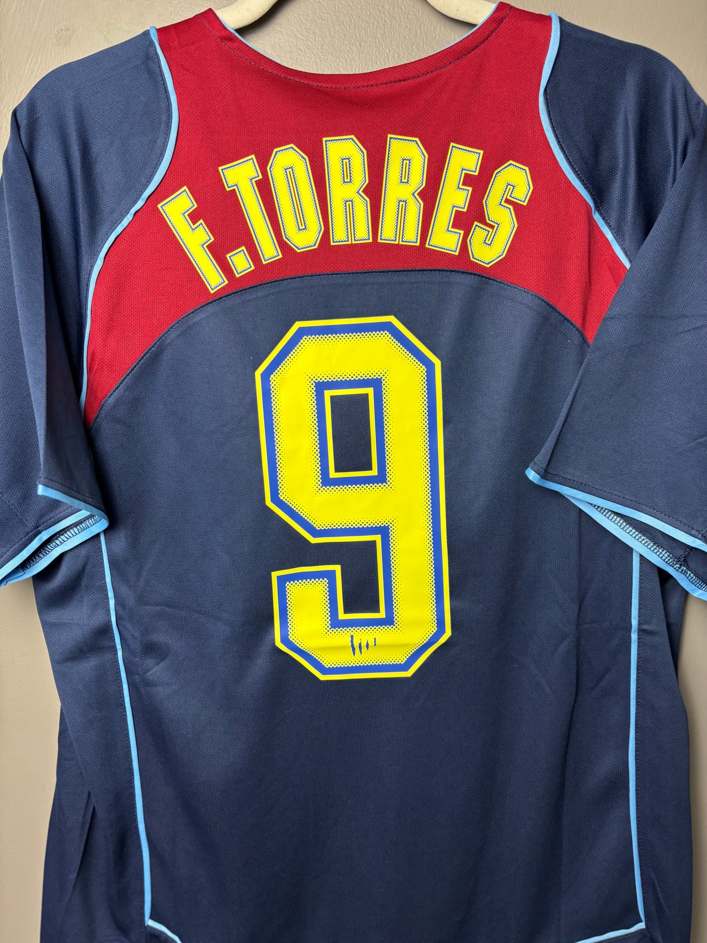 Atlético Madrid 2004/05 - 9 F. Torres