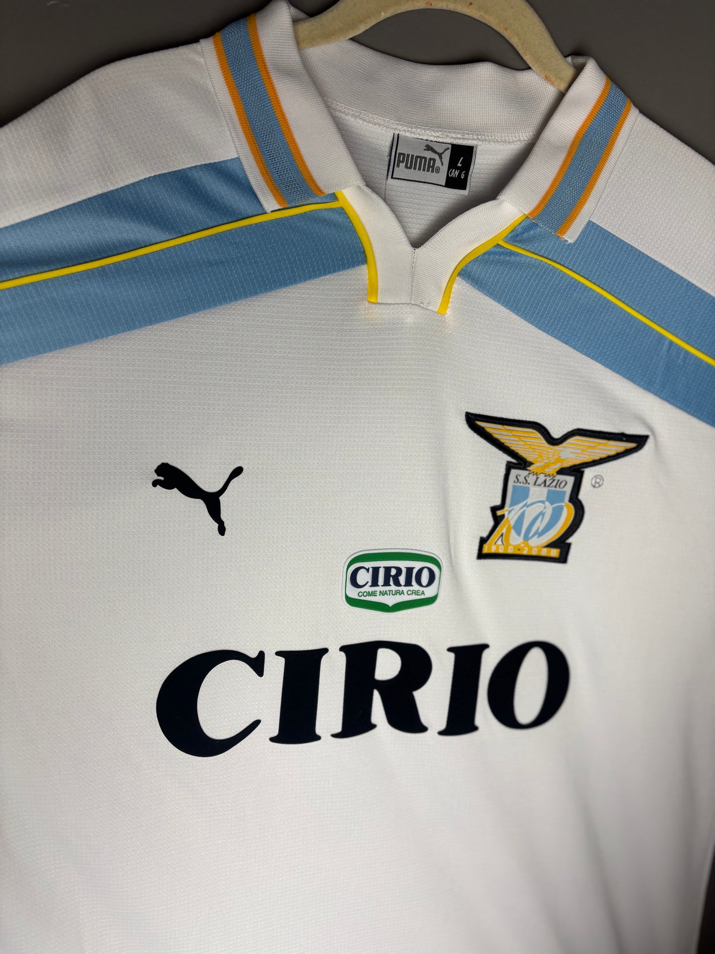 SS Lazio ‘00 - 100th Anniversary- 18 Nedved
