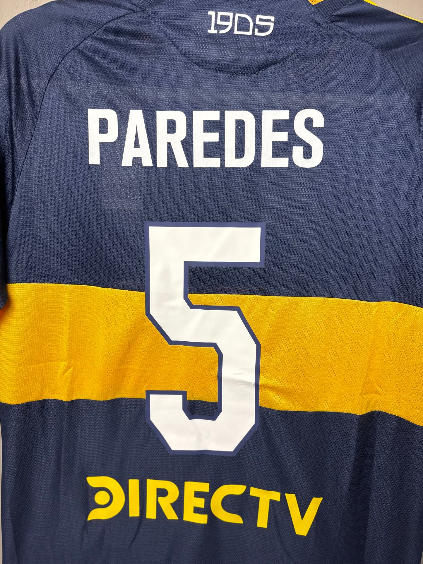 Boca Juniors 2025/26 - 5 Paredes