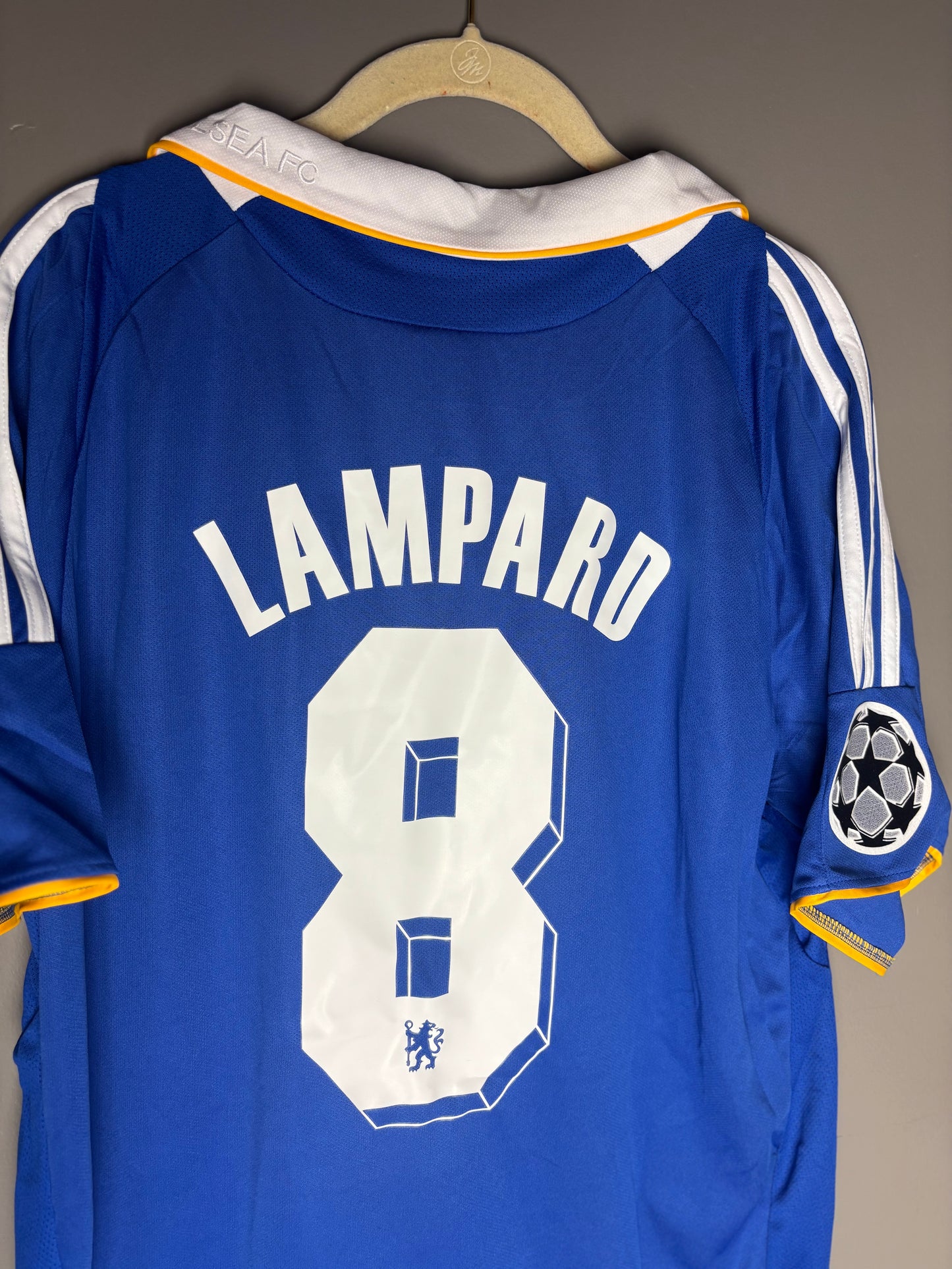 Chelsea FC ‘08 - 8 Lampard