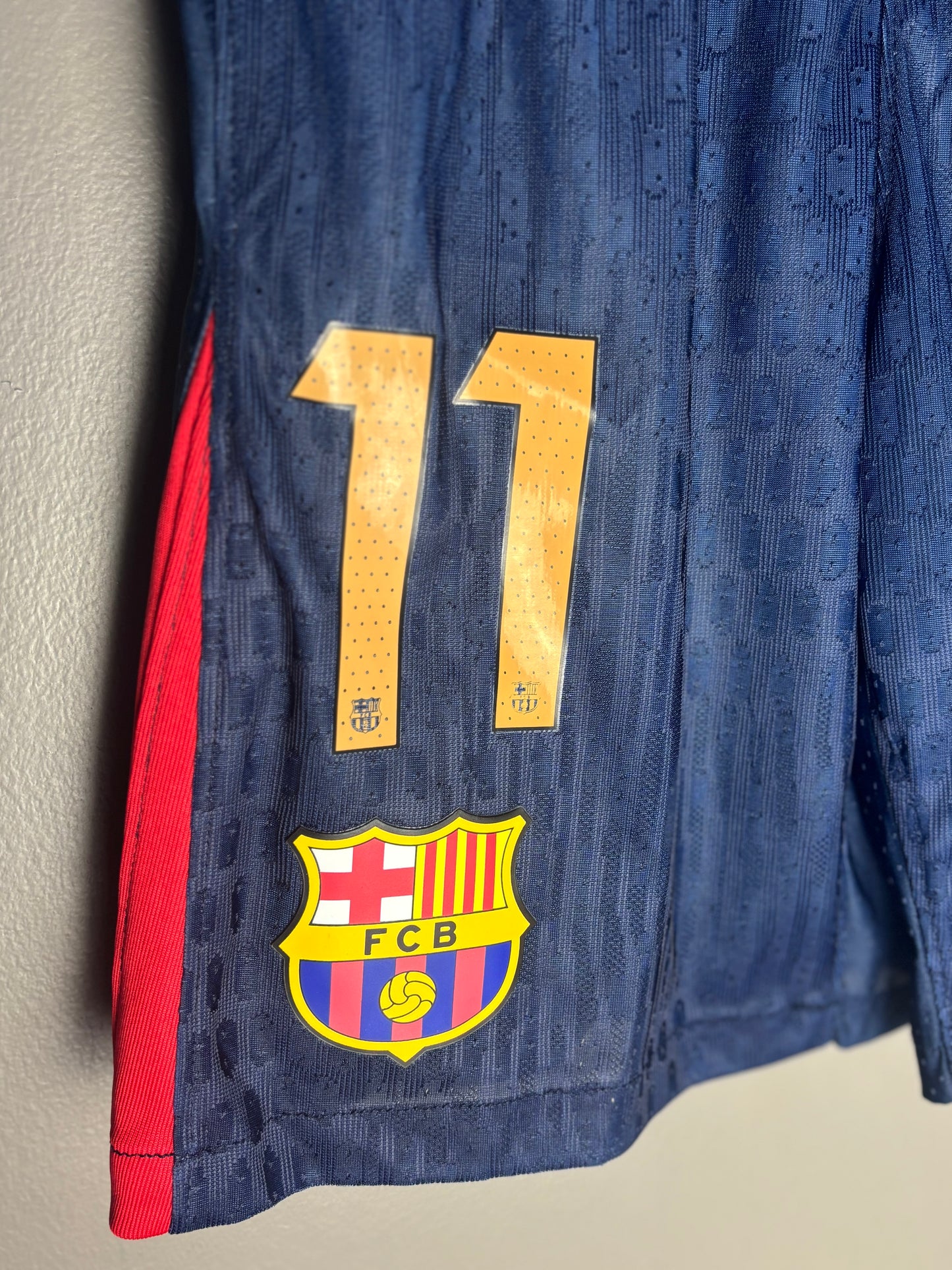 FC Barcelona โ24 Short - 11 Raphinha