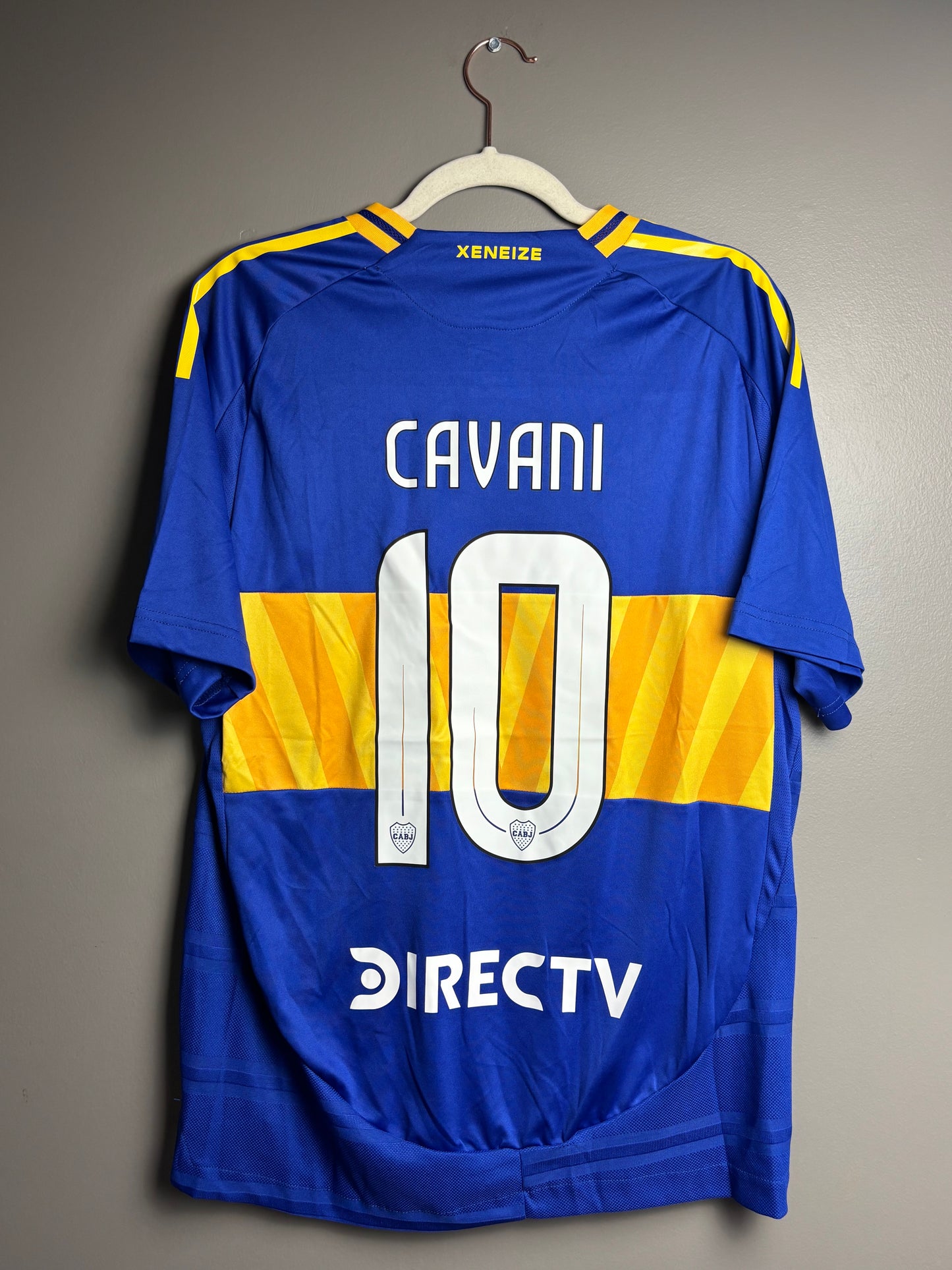 Boca Juniors 2024/25 - 10 Cavani