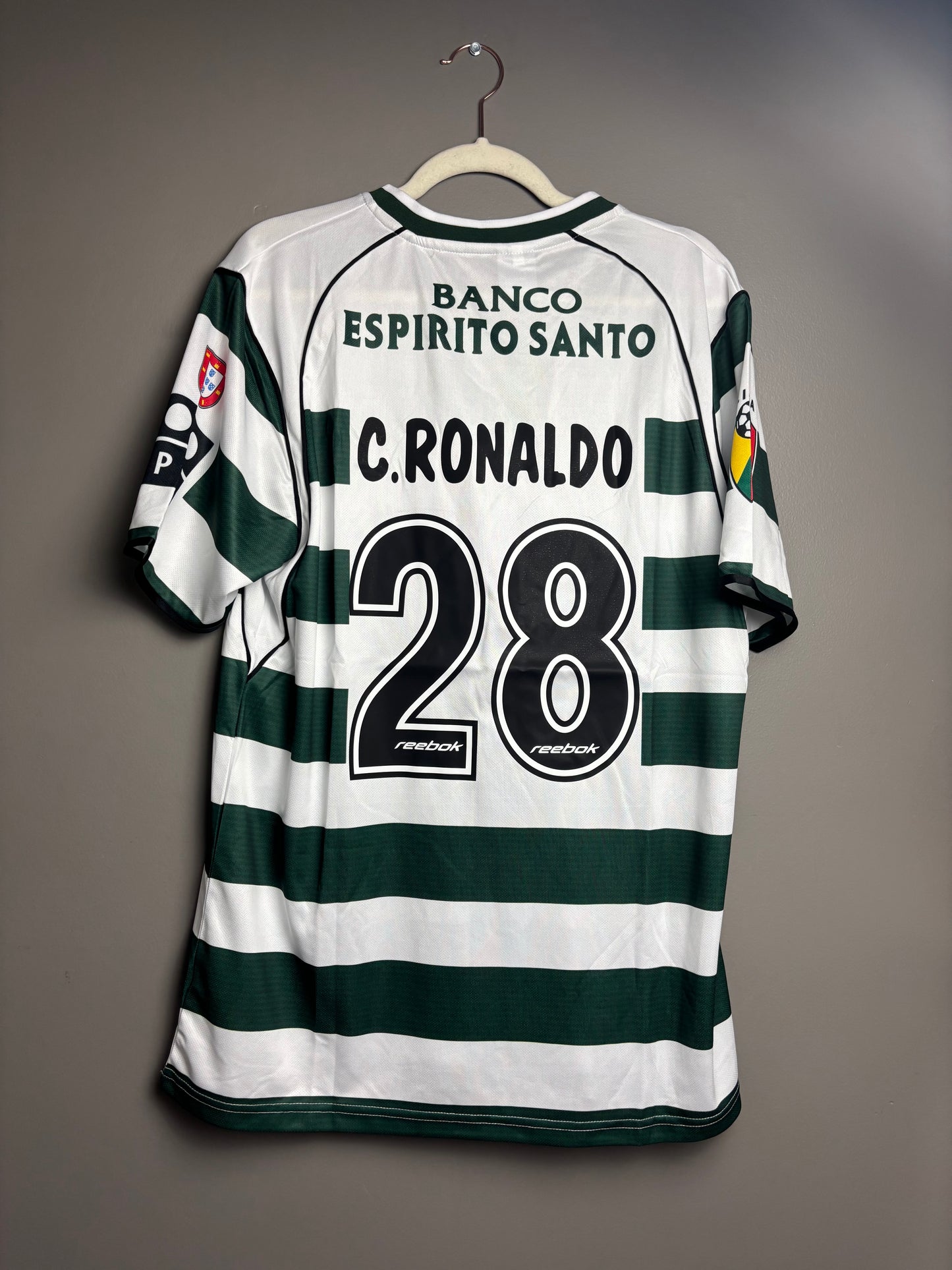 Sporting Lisboa 2002/03C. Ronaldo
