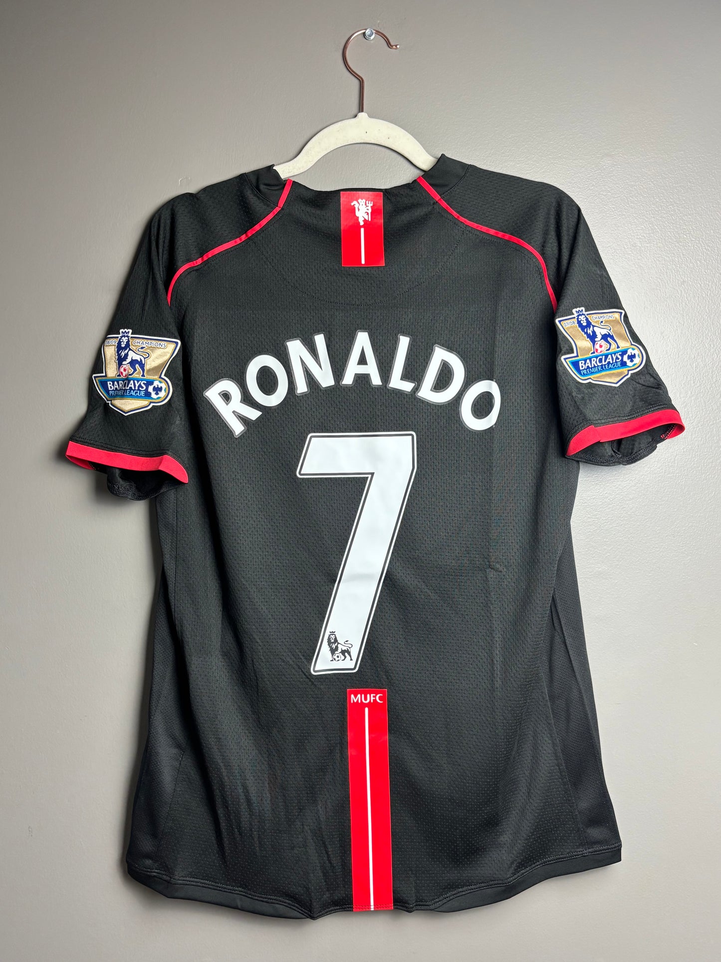 Manchester United 2007/08 - 7 Ronaldo