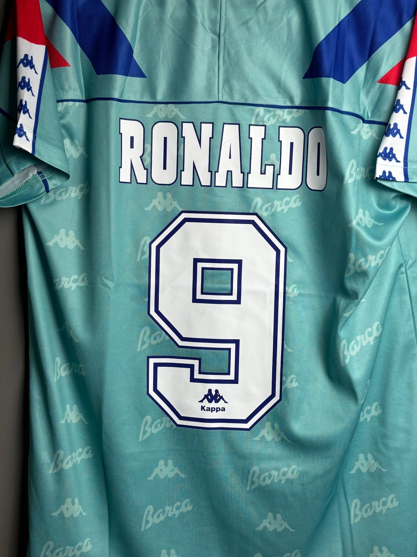 FC Barcelona 1995/96 - 9 Ronaldo