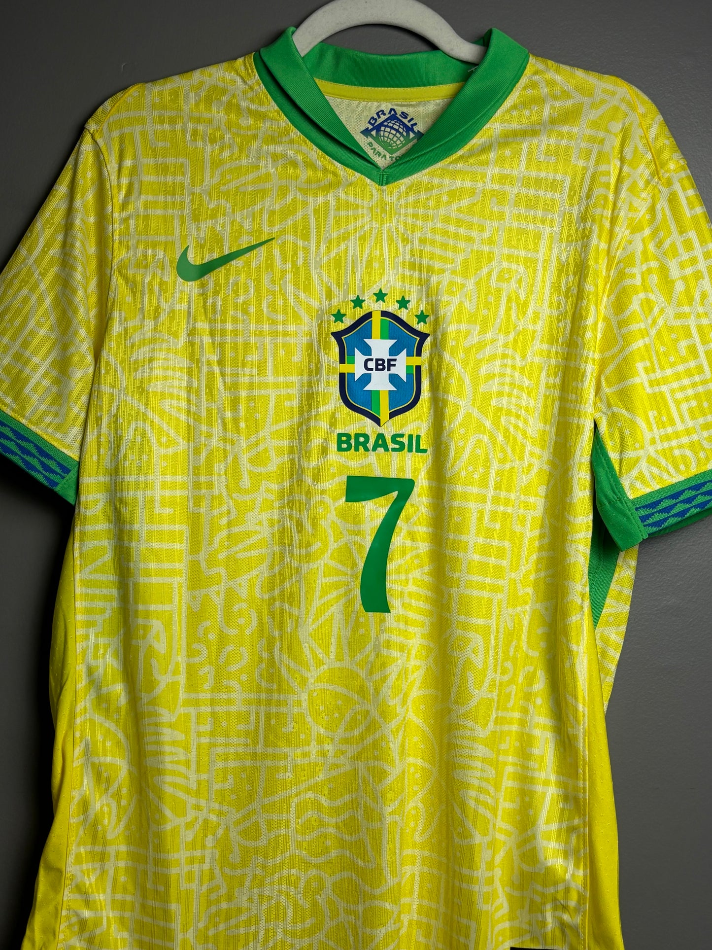 Brazil 2024 - 7 Vinicius Jr