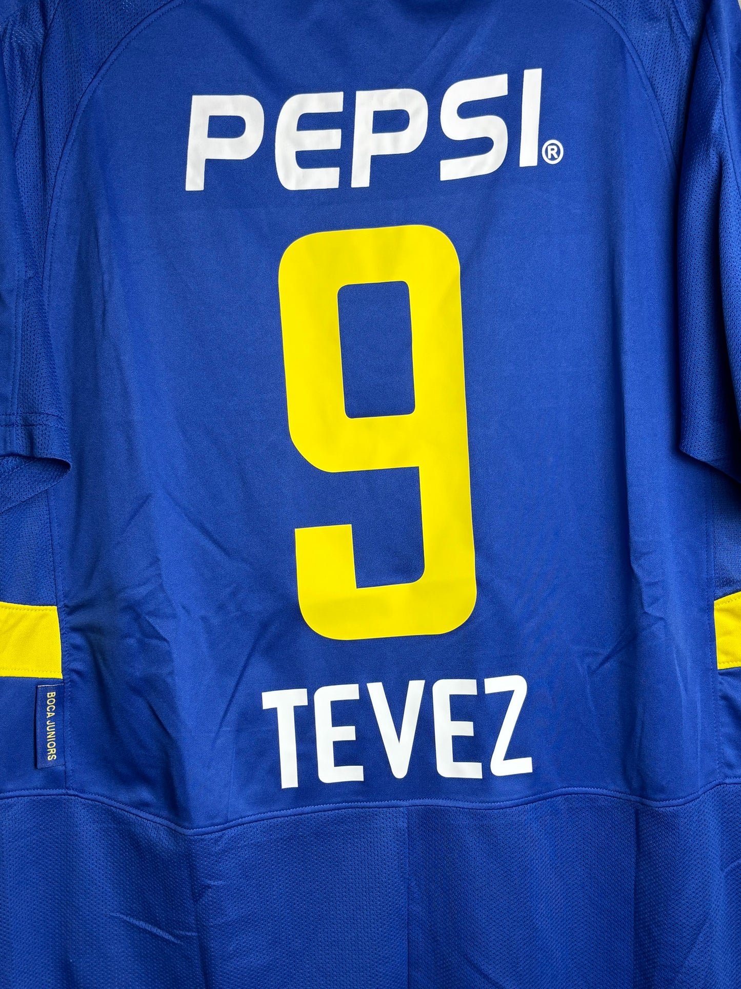 Boca Juniors Jersey ‘03 Tevez