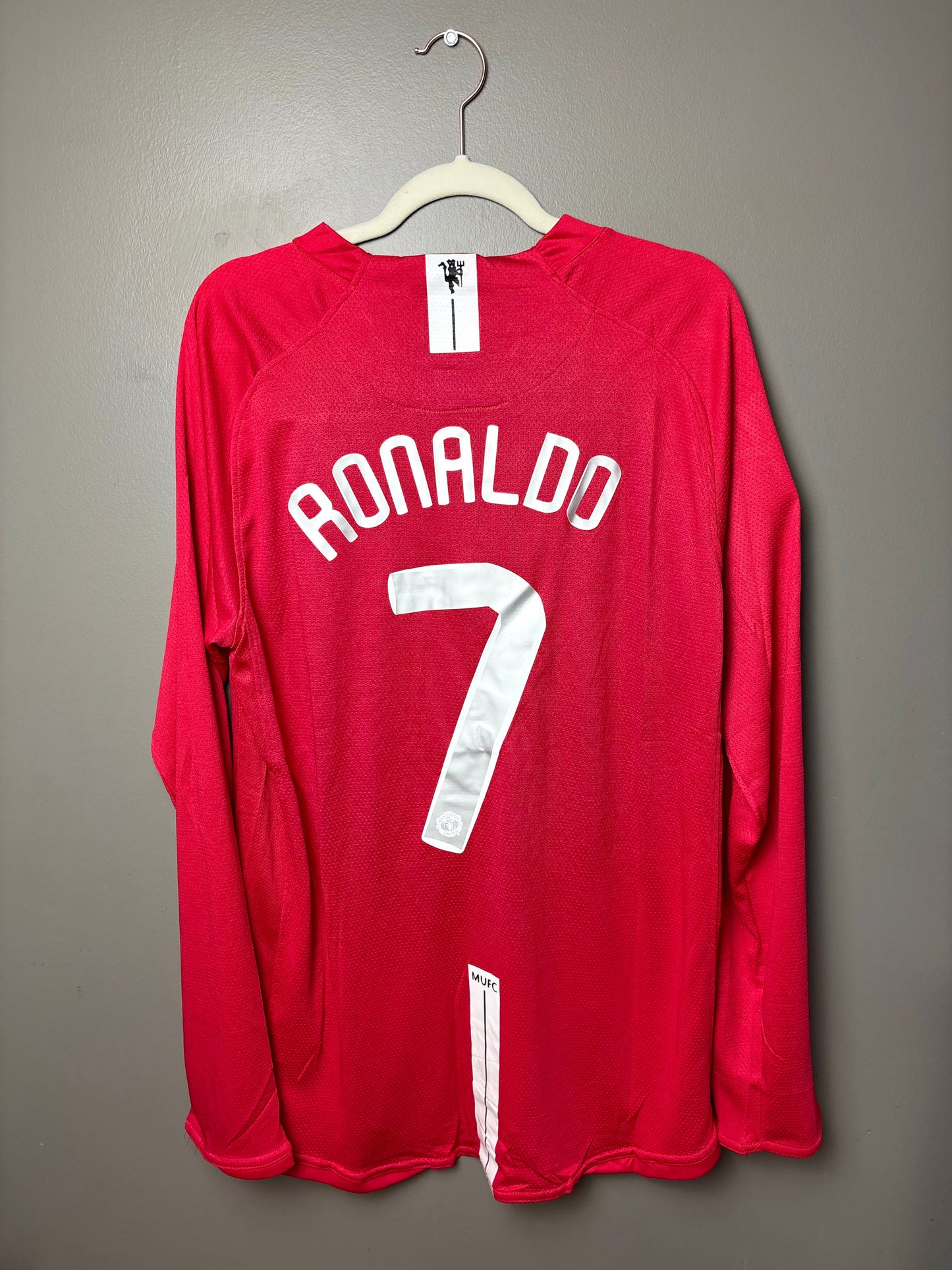 Manchester United 2007/08 - 7 Ronaldo