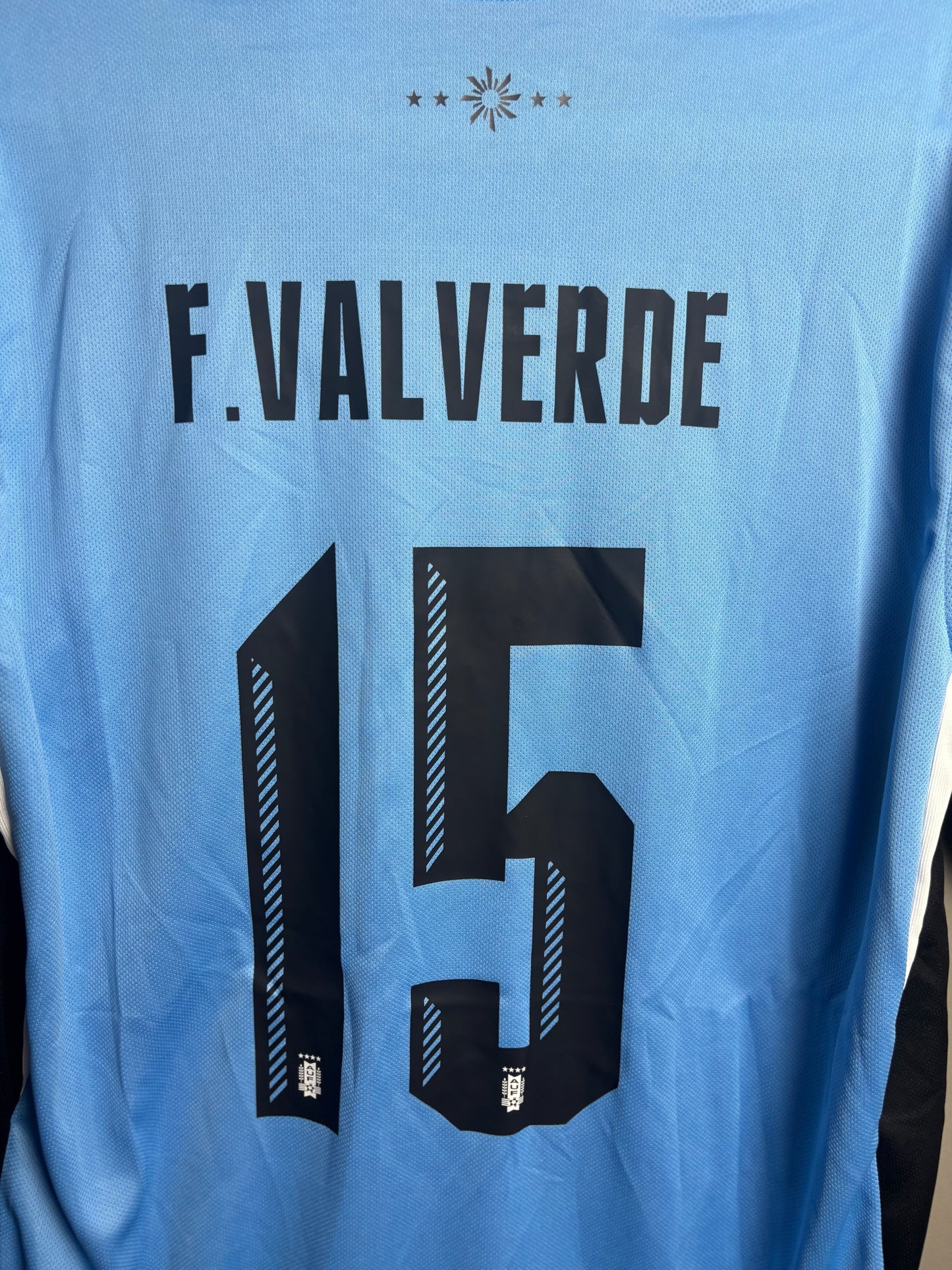 Uruguay 2024/25 - 15 Federico Valverde