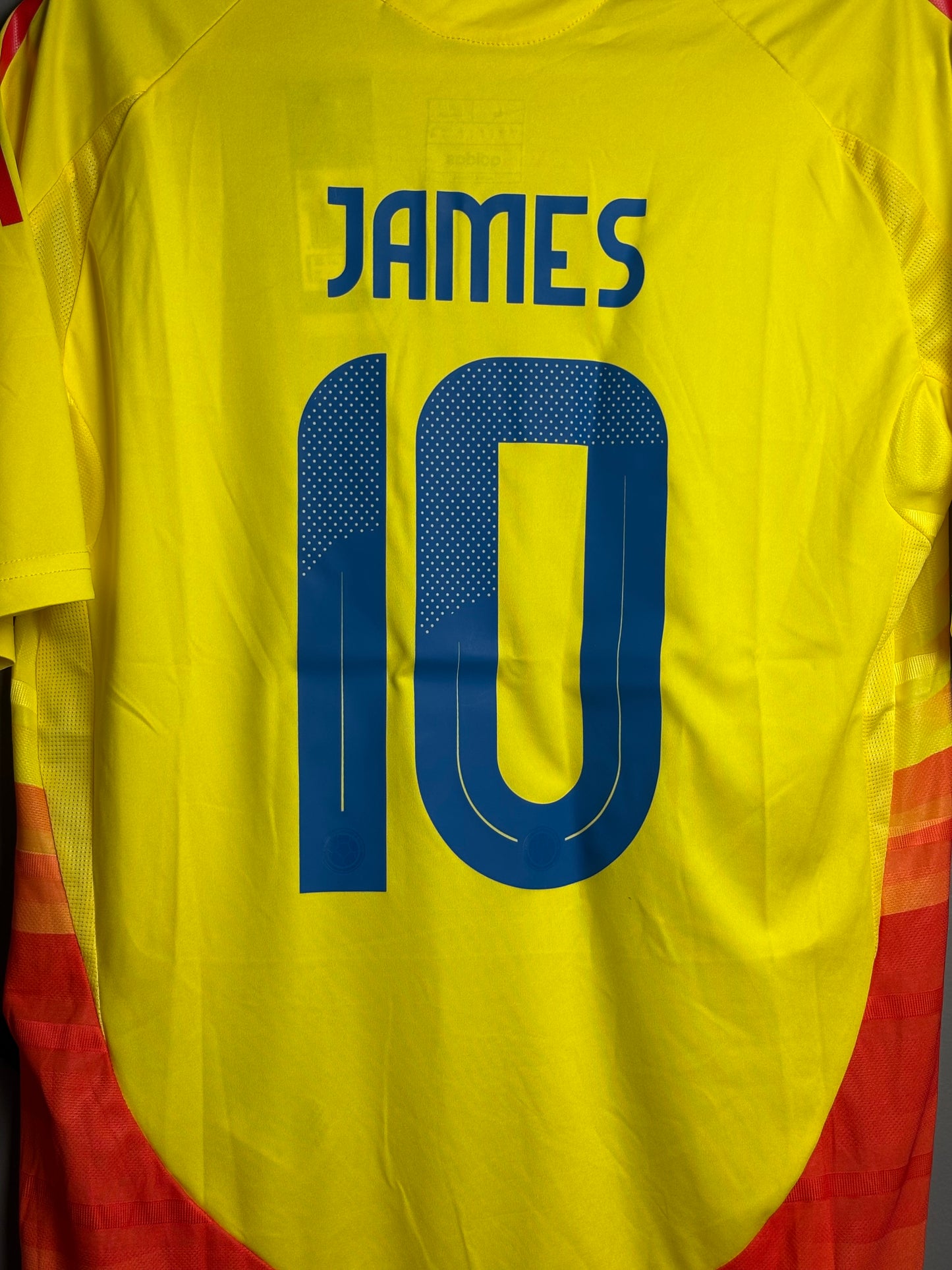 Colombia 2023/24 - 10 James