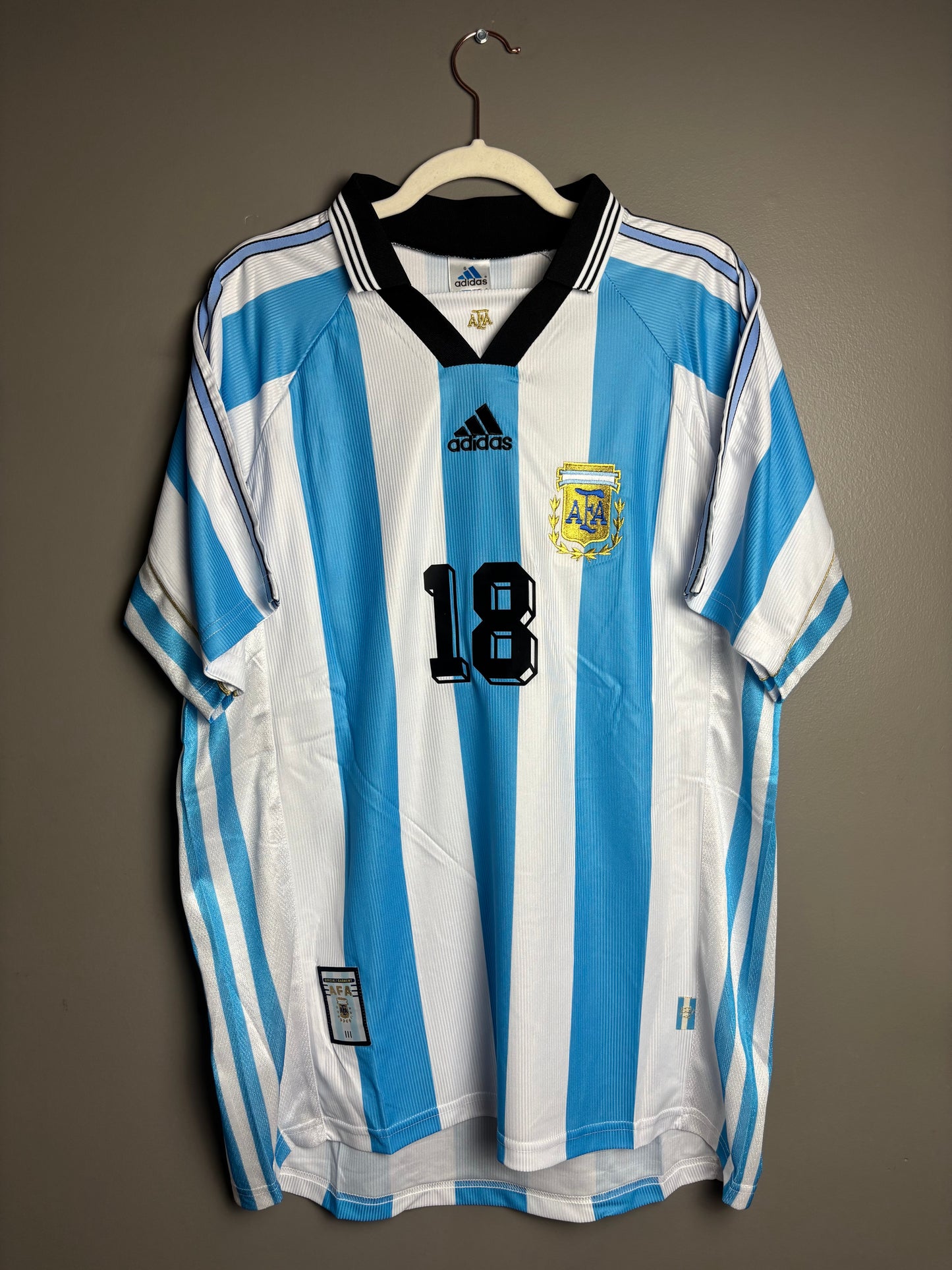 Argentina 1998 - 18 Scaloni