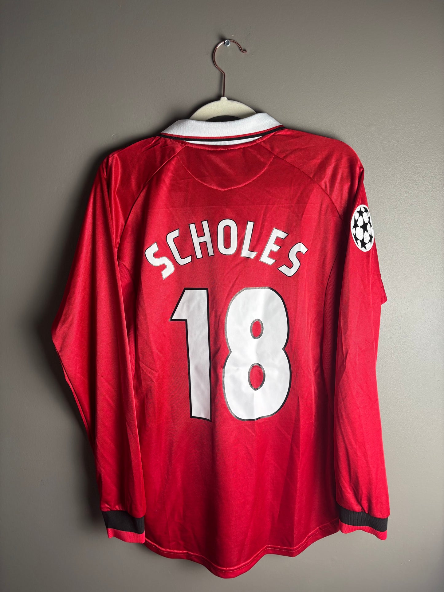 Manchester United ‘99/00 - 18 Scholes