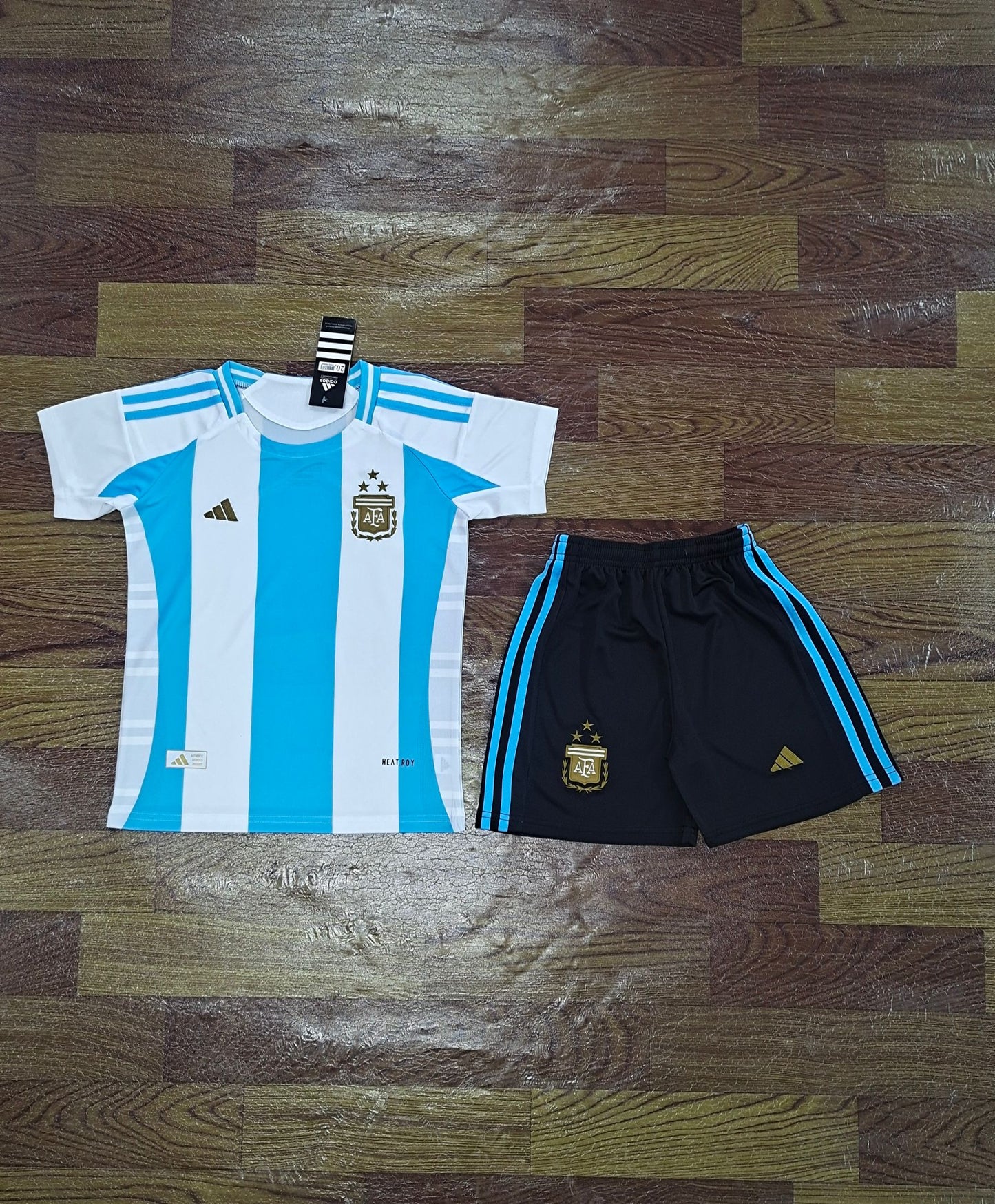 Argentina Kit for Kids 2024 - 10 Messi