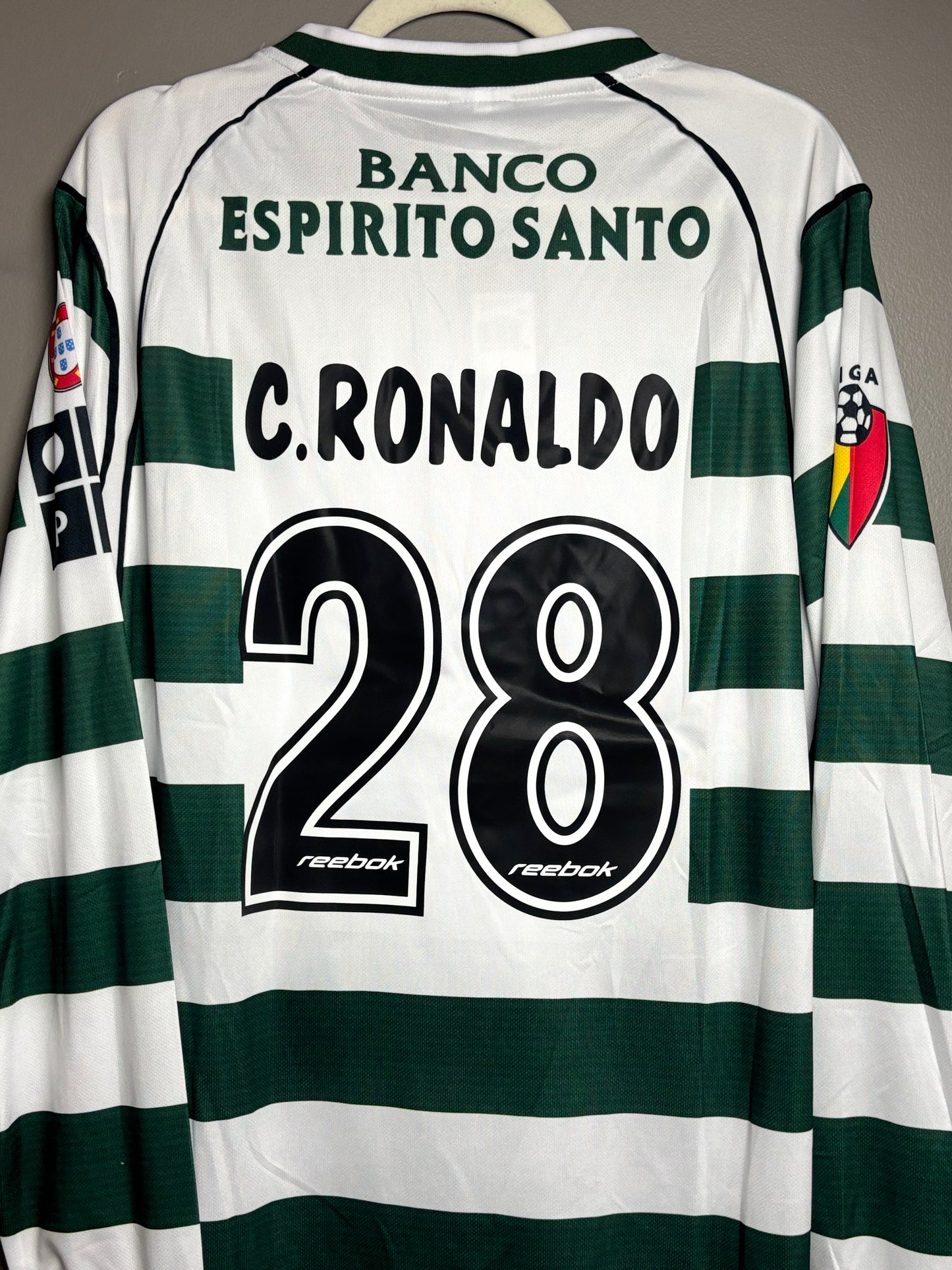 Sporting Lisboa 2002/03 - 28 C. Ronaldo