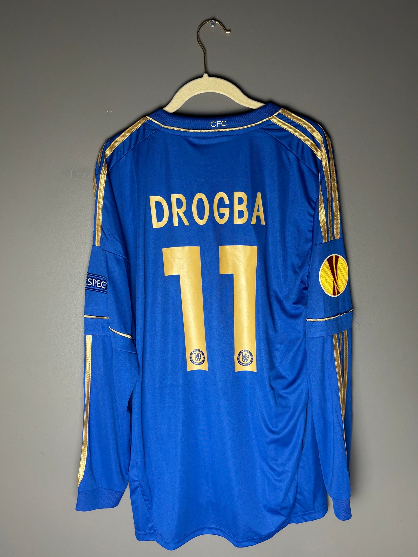 Chelsea FC ‘12 UEFA League - 11 Drogba