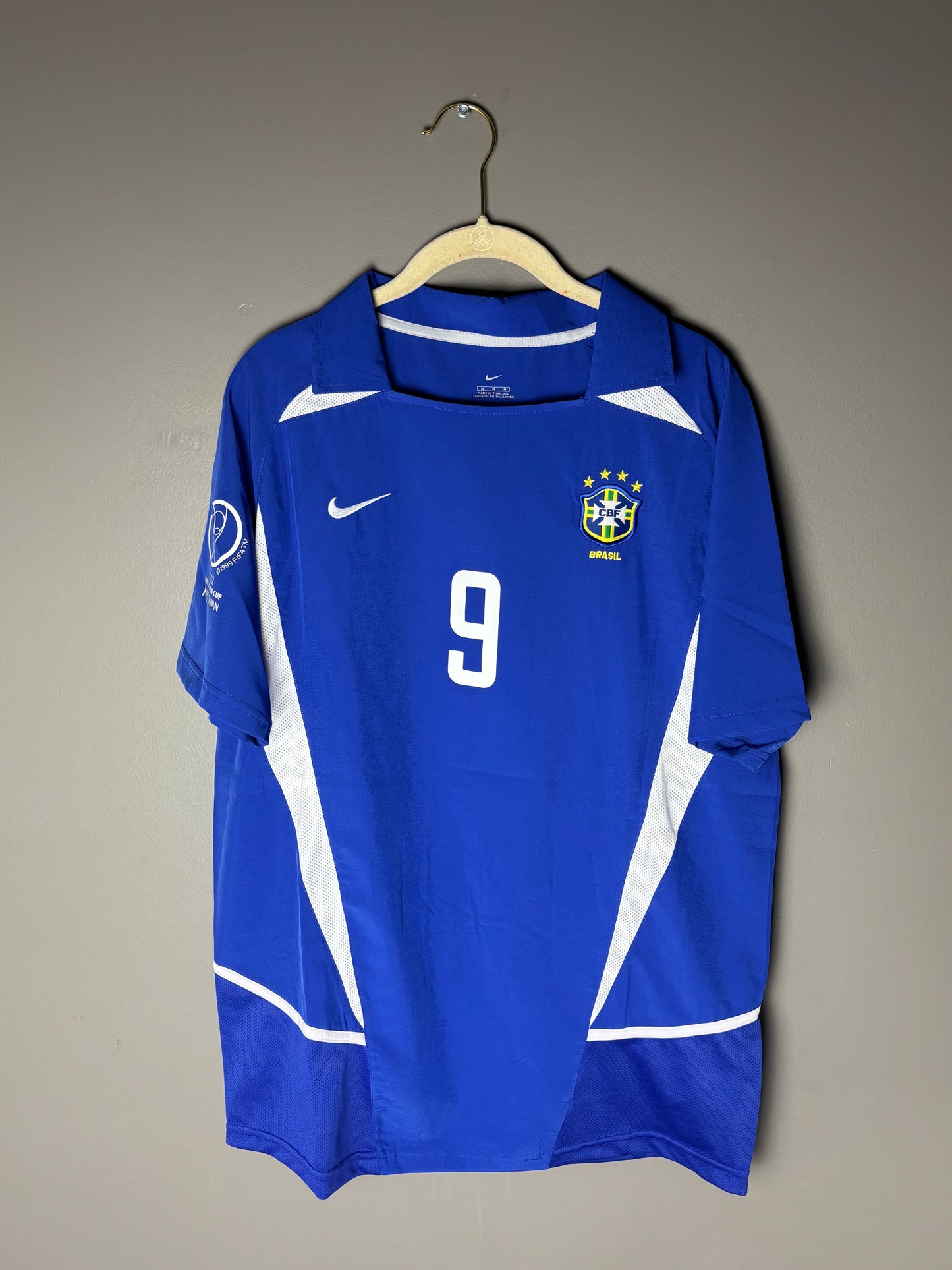 Brazil ‘02 - 9 Ronaldo