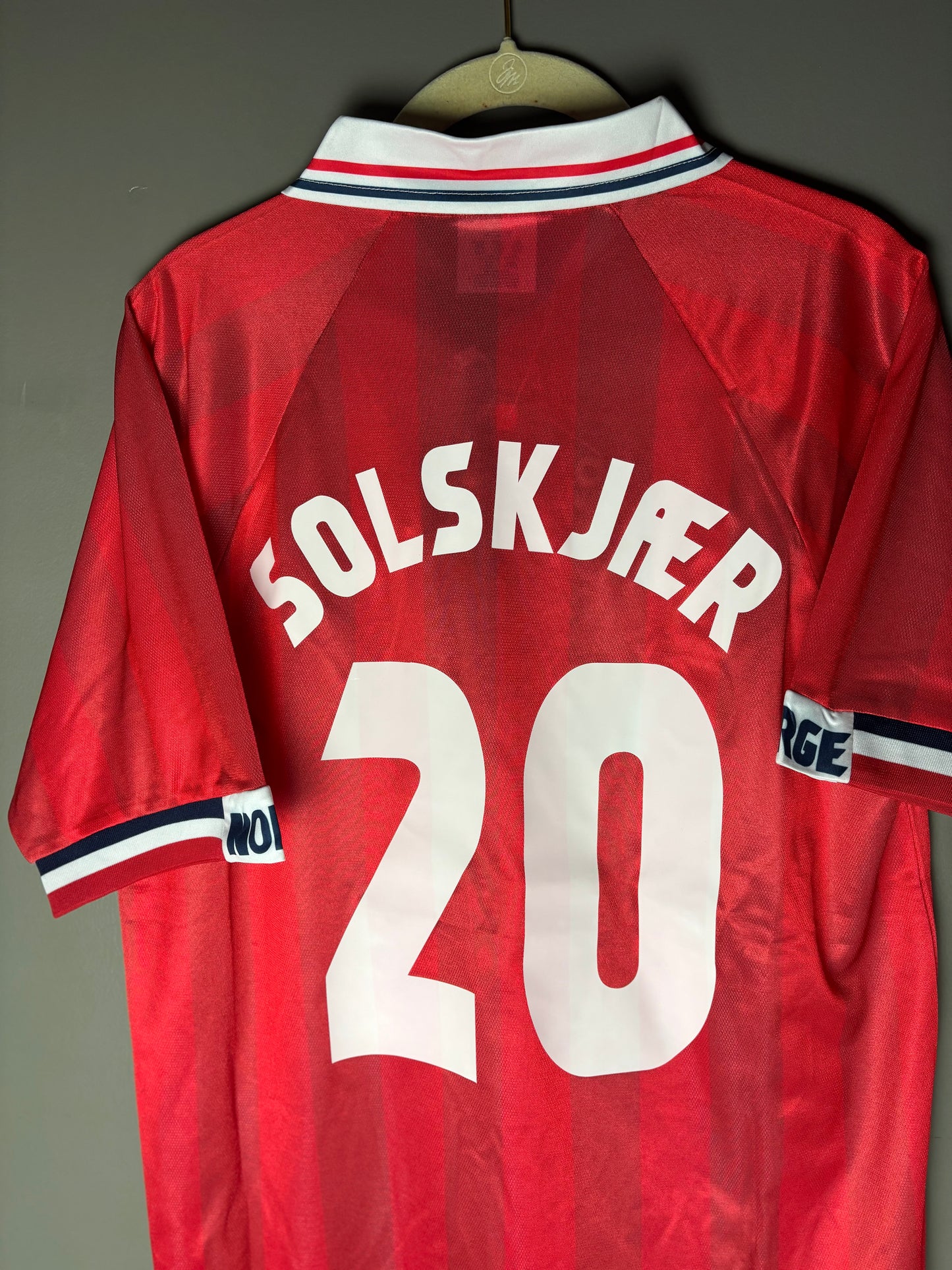 Norway ‘98 - 20 Solskjær