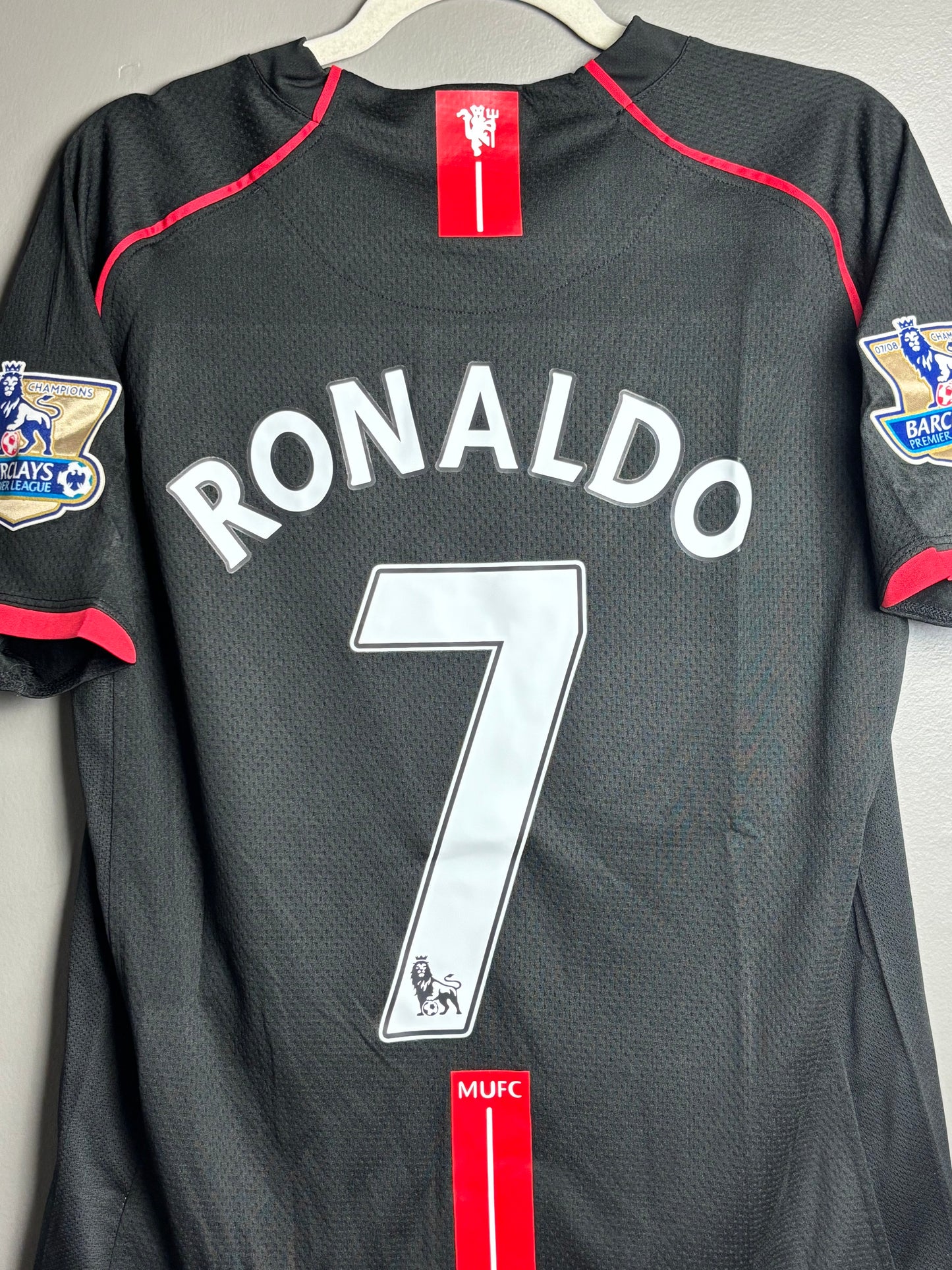 Manchester United 2007/08 - 7 Ronaldo