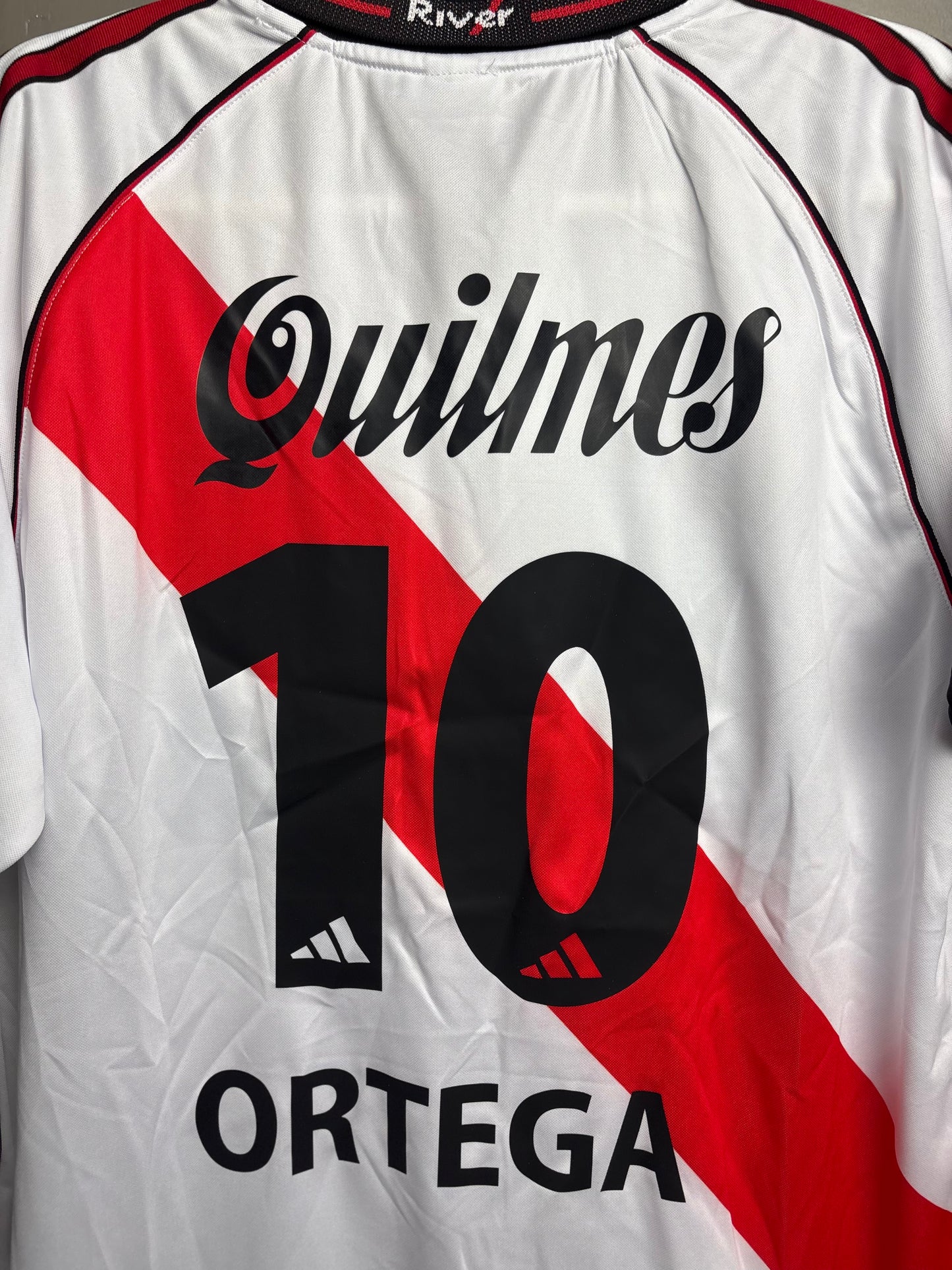 River Plate 2000/01 - 10 Ortega