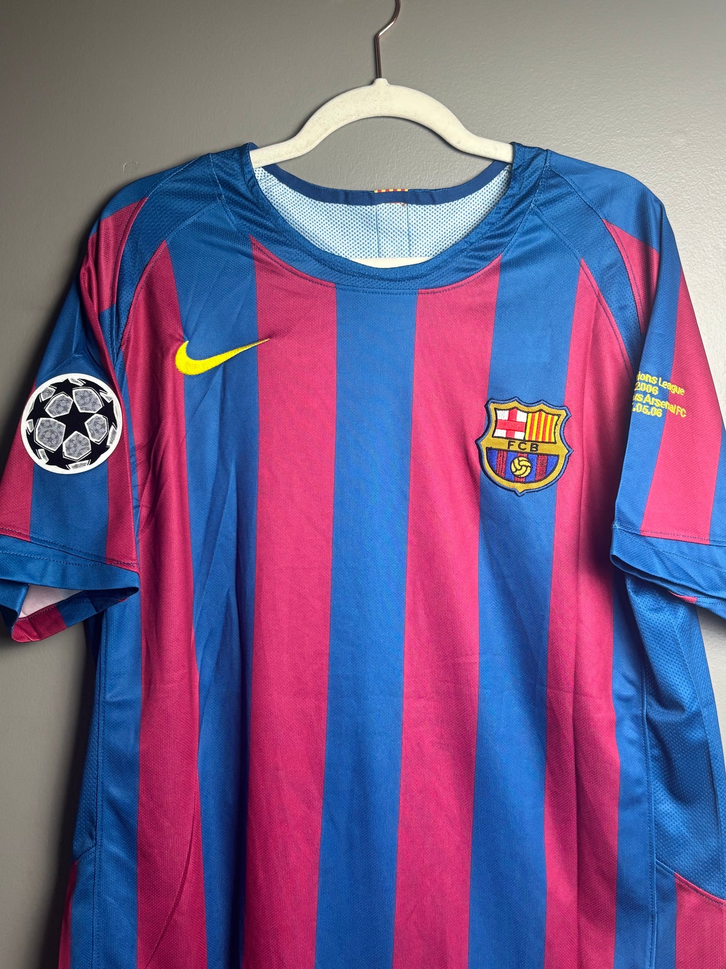 FC Barcelona 2005/06 - 10 Ronaldinho