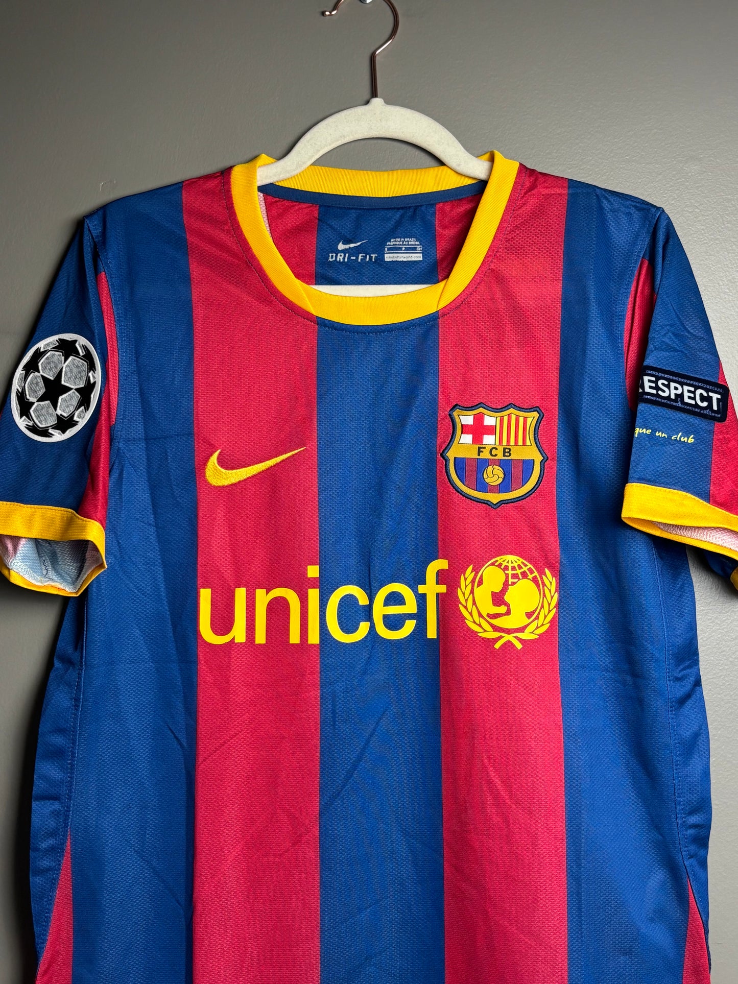 FC Barcelona 2010/11 - 10 Messi