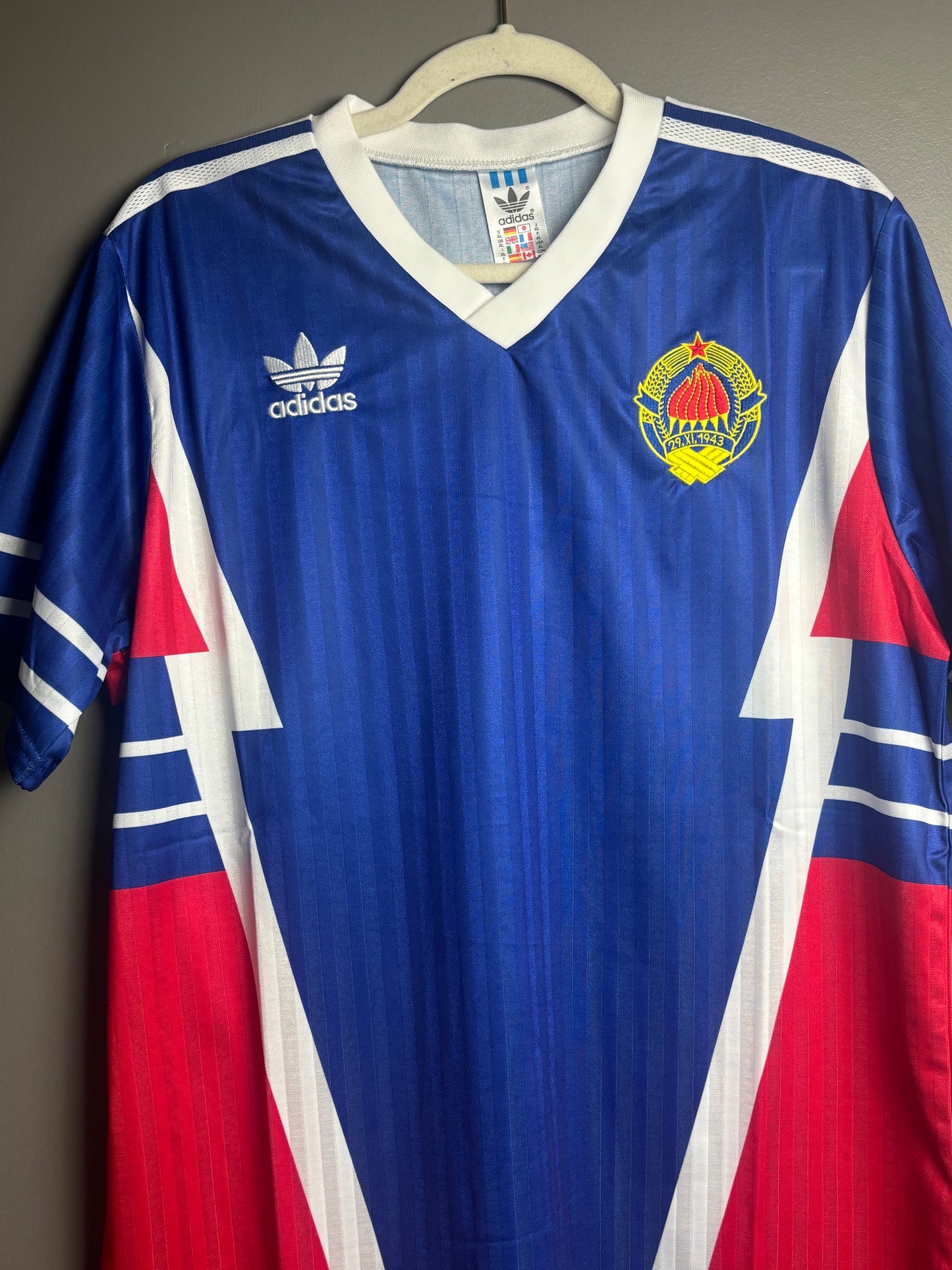 Yugoslavia 1990