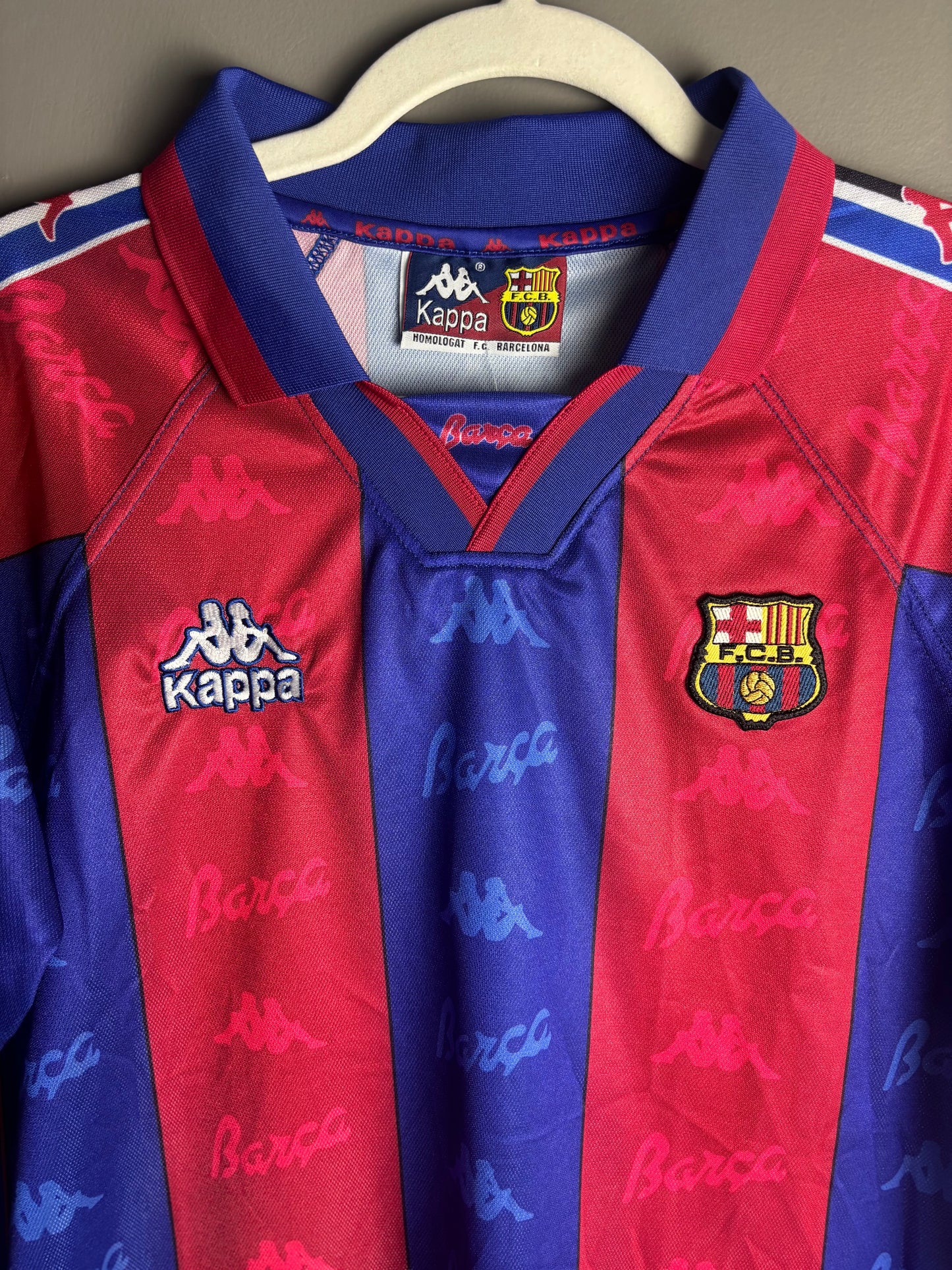 FC Barcelona โ95/96 - 10 Romario