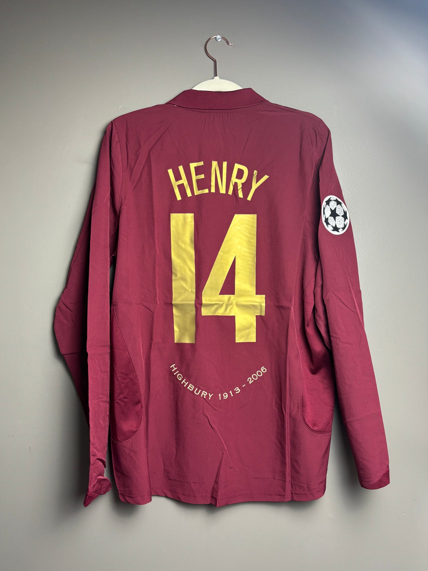 Arsenal FC 2005/06 - 14 Henry