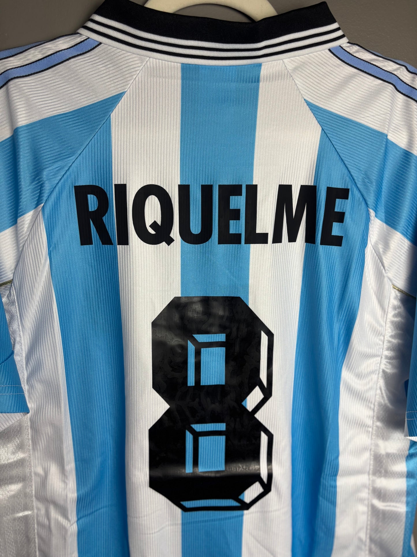 Argentina 1998 - 8 Riquelme