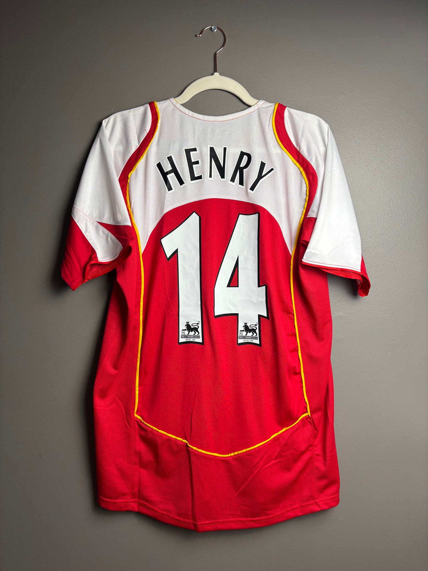 Arsenal FC 2004 - 14 Henry